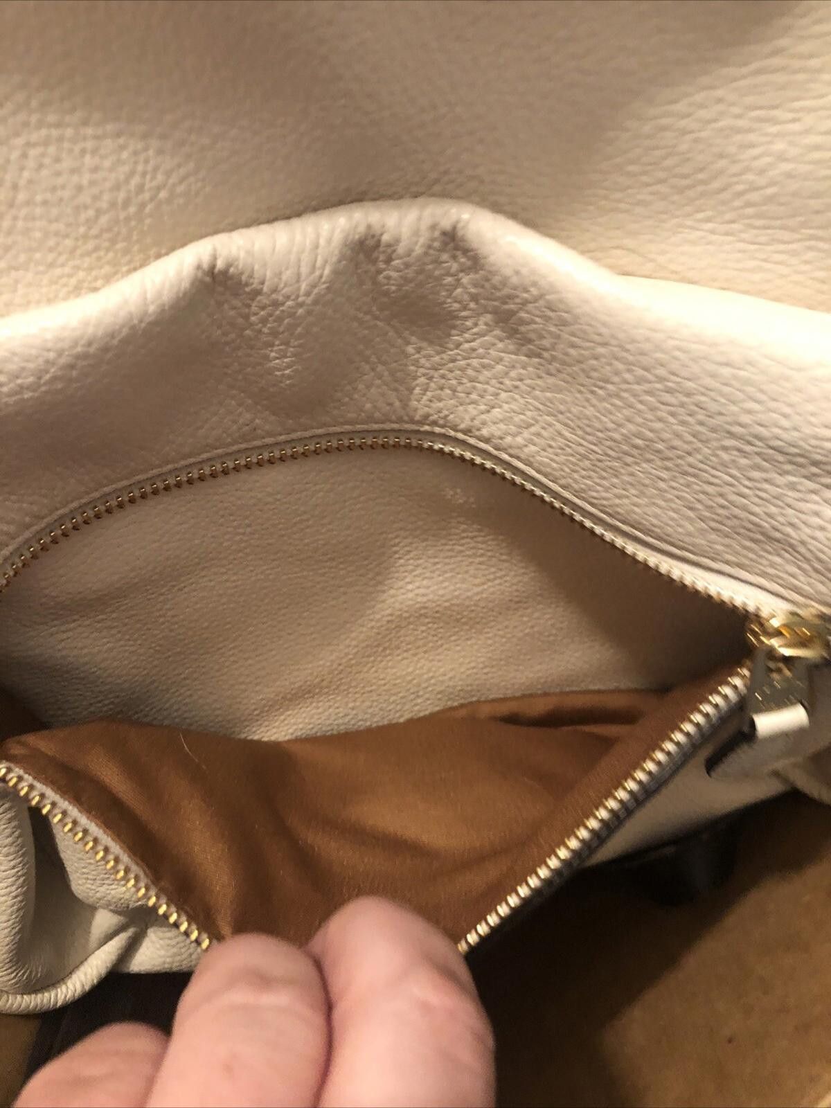 Coach Coach Medium Charlie Pebbled Leather Backpack Chalk Size ONE SIZE - 11 Thumbnail