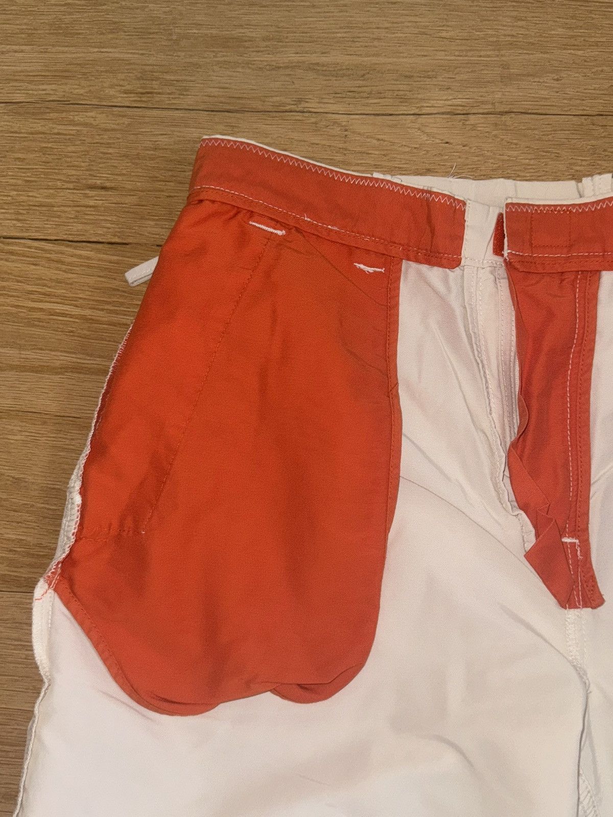 Gap vintage gap technical utility cargo pants wide leg archive Size US 35 - 8 Thumbnail