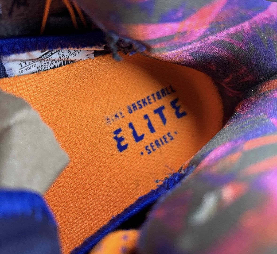 Nike Size 11.5-Nike LeBron X Elite Superhero Gently Worn No Box Size US 11.5 / EU 44-45 - 8 Thumbnail
