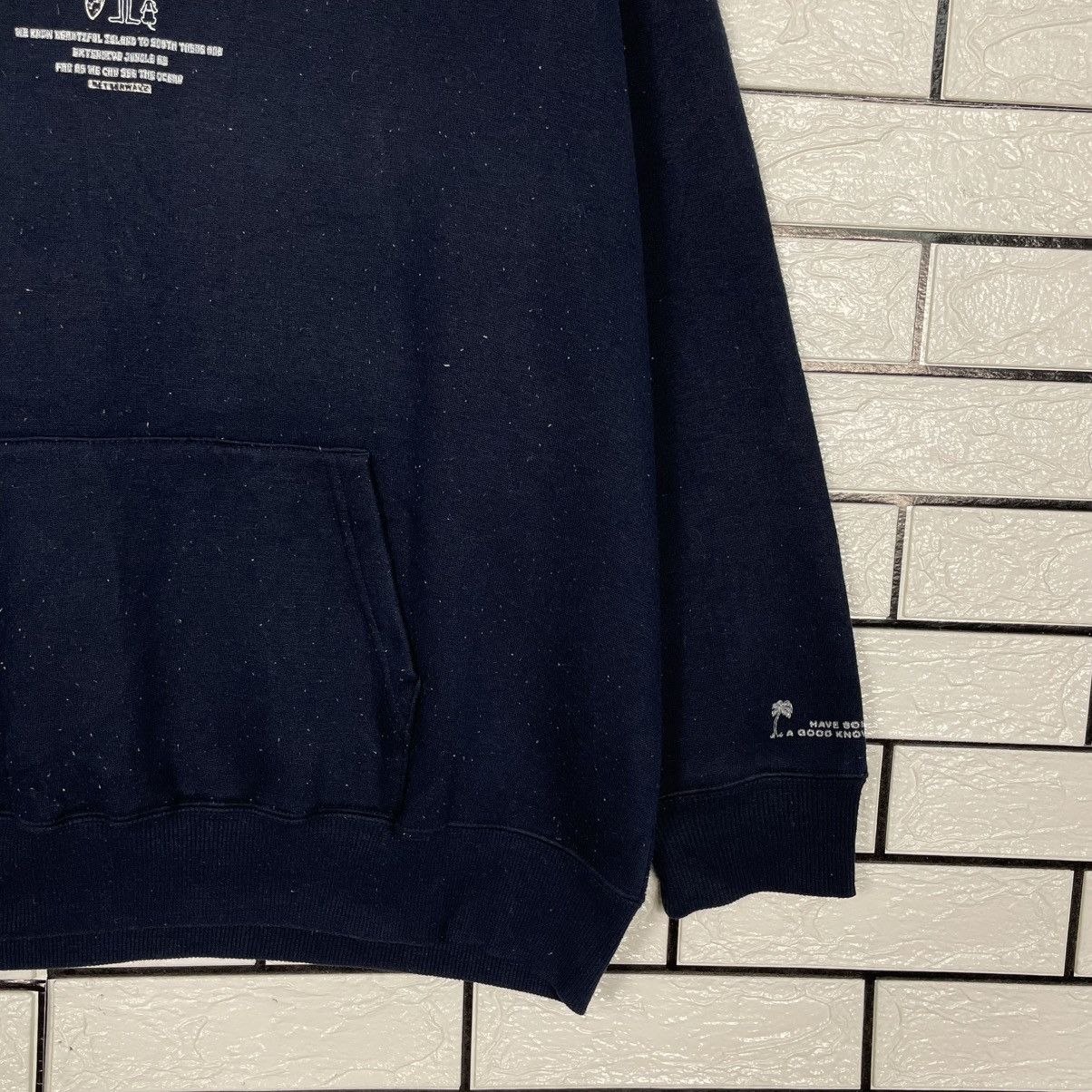 Japanese Brand Vintage La Horner Surf Spirits Pullover Hoodie Size US M / EU 48-50 / 2 - 4 Thumbnail