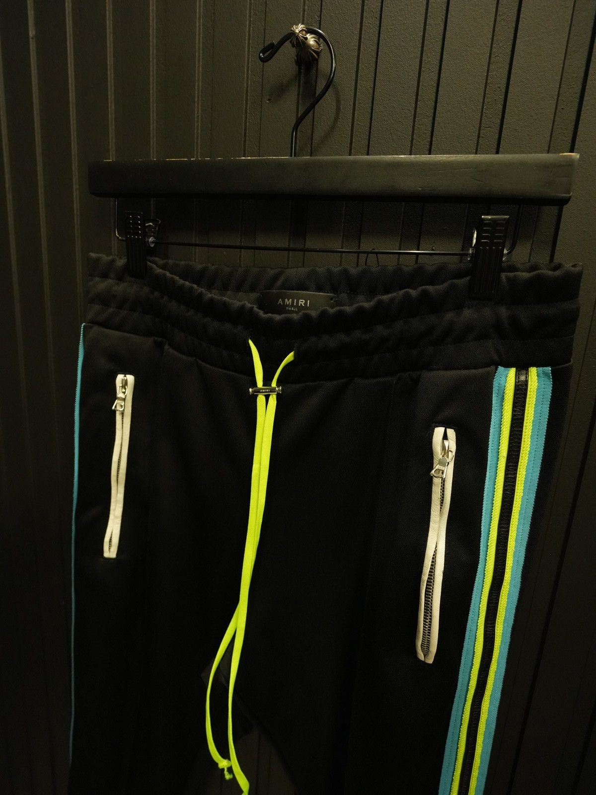 Amiri Amiri Stripe Track Pants Size US 30 / EU 46 - 3 Thumbnail