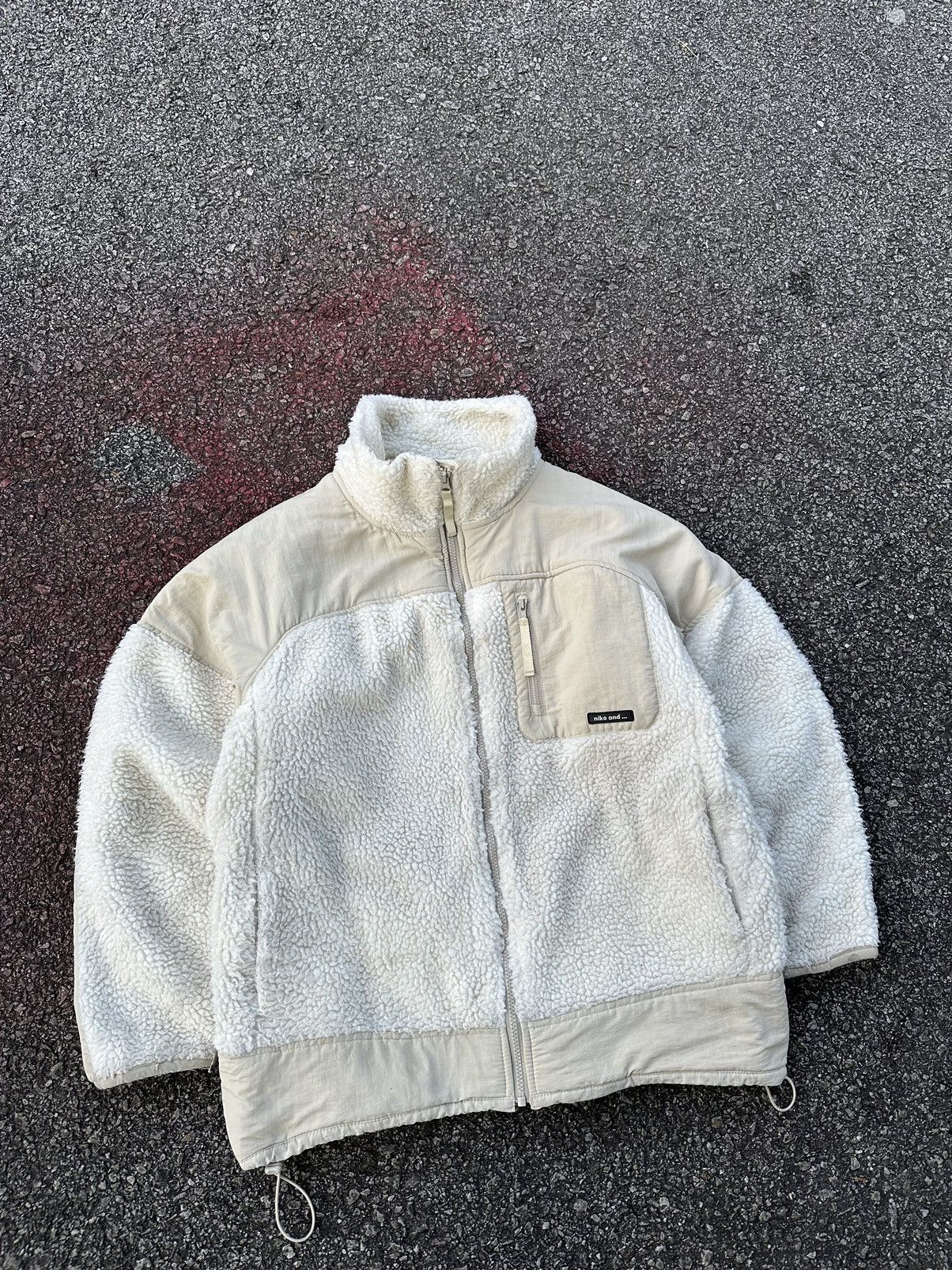 Japanese Brand 🪖Niko & Japan Fleece Jacket Size US L / EU 52-54 / 3 - 3 Thumbnail