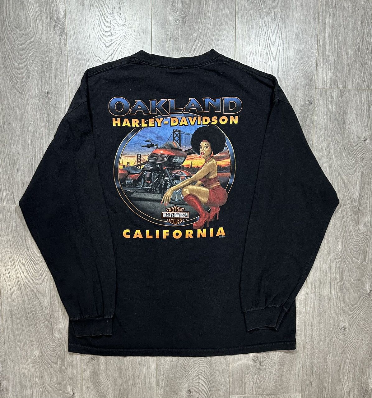 Harley Davidson × Streetwear × Vintage Vintage Harley