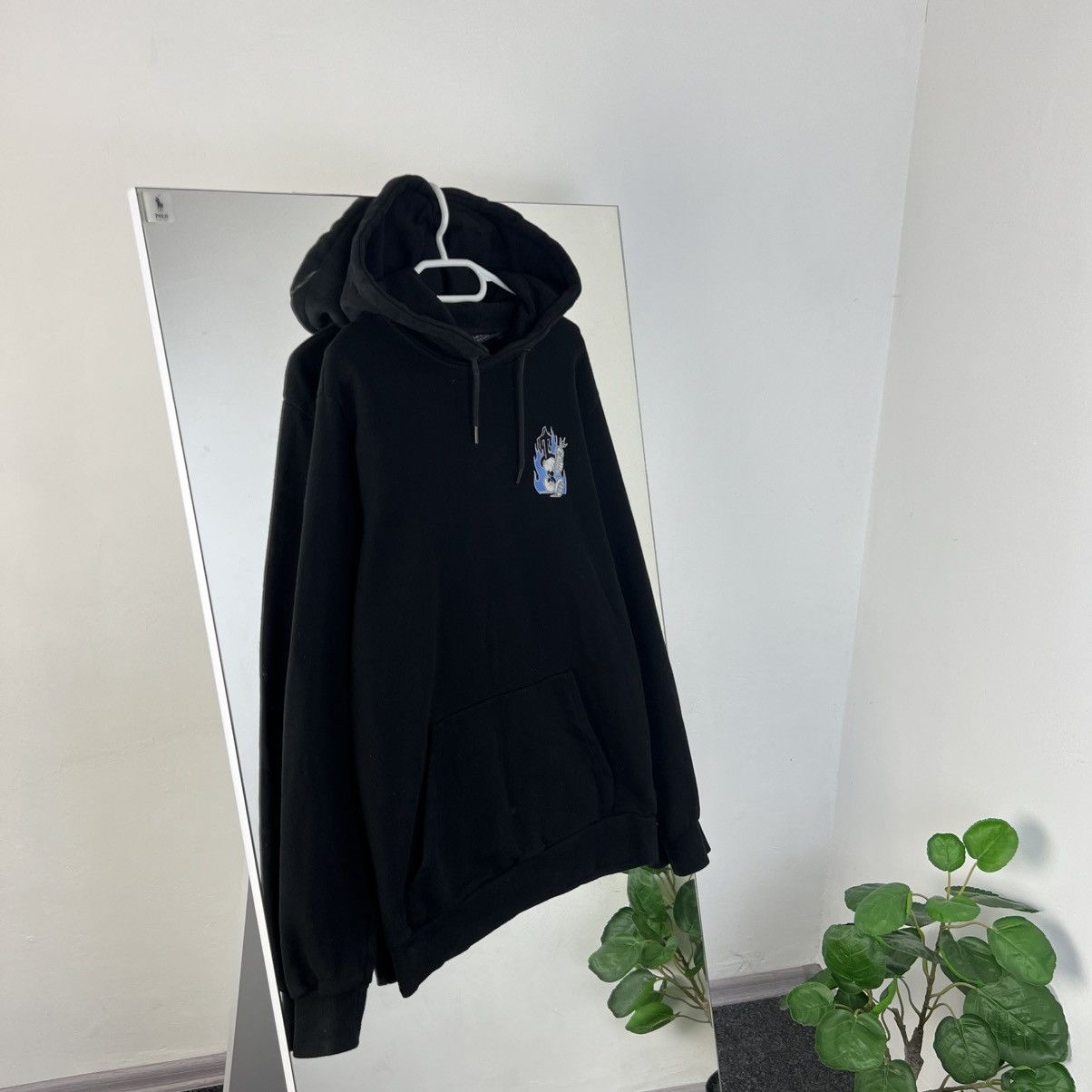 Trapstar London Trapstar Phone Big Logo Oversized Drill Hoodie Size US M / EU 48-50 / 2 - 2 Thumbnail