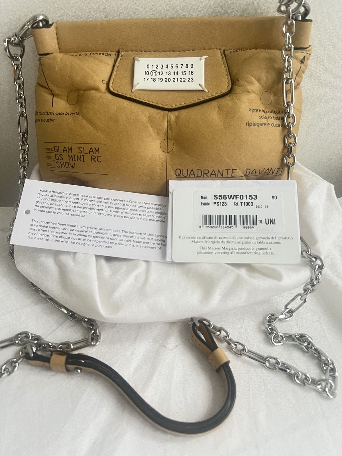 Maison Margiela Margiela glam slam limited edition red carpet crossbody bag Size ONE SIZE - 7 Thumbnail
