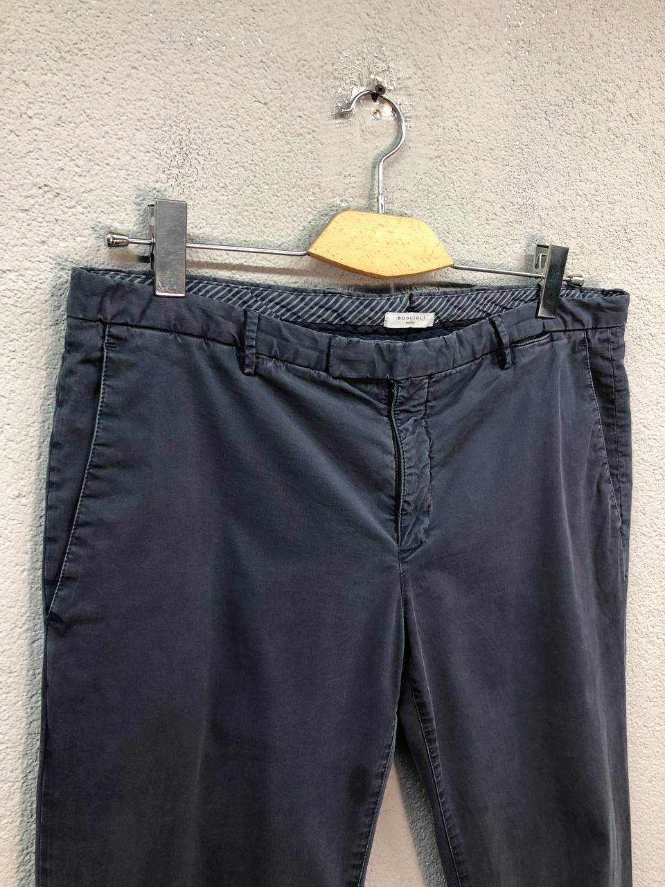 Boglioli Boglioli mens chino pants 52 / W 36 made in Italy Size US 36 / EU 52 - 2 Thumbnail