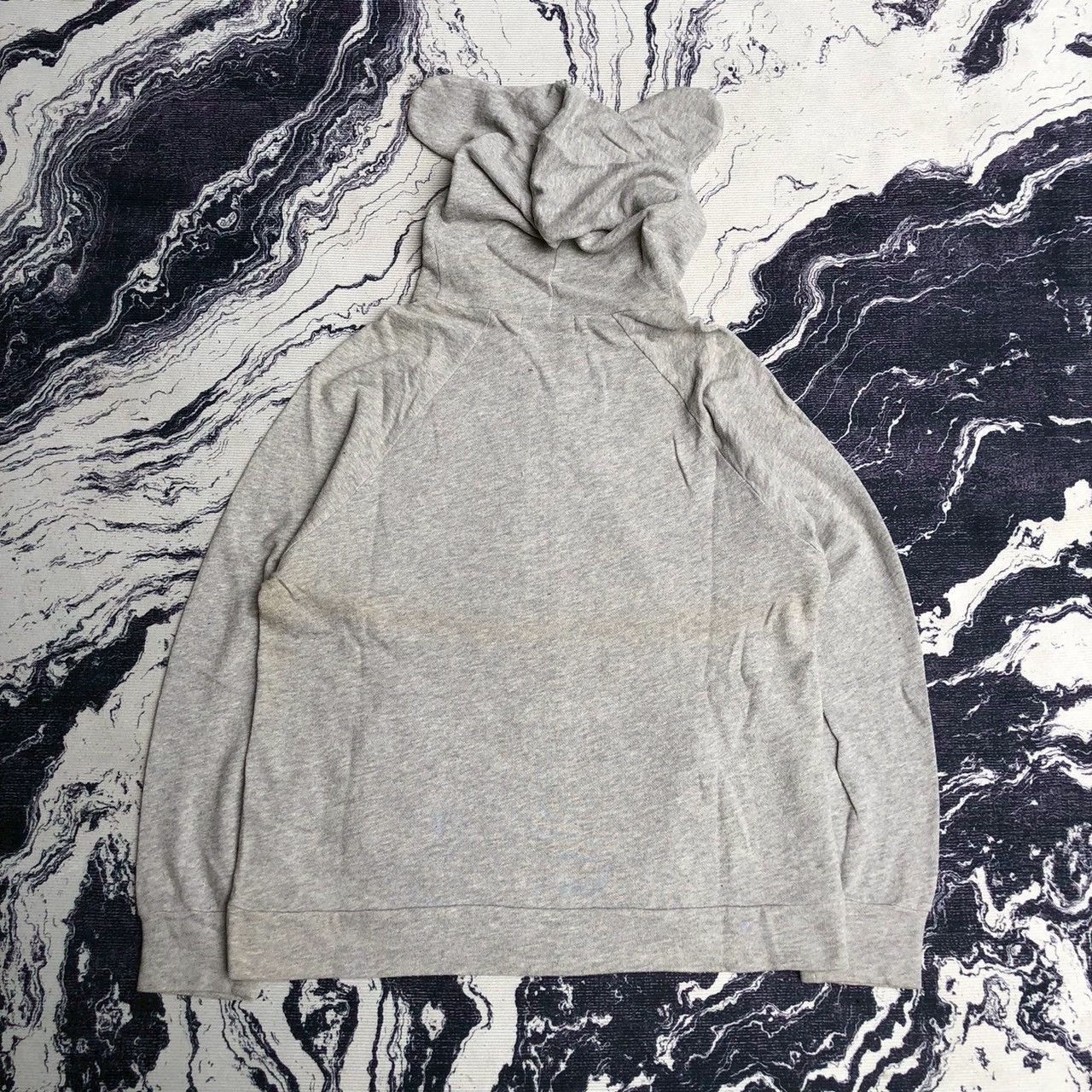Ne-Net Y2K Ne-Net Bear Ear Zip Hoodie Size M / US 6-8 / IT 42-44 - 6 Thumbnail