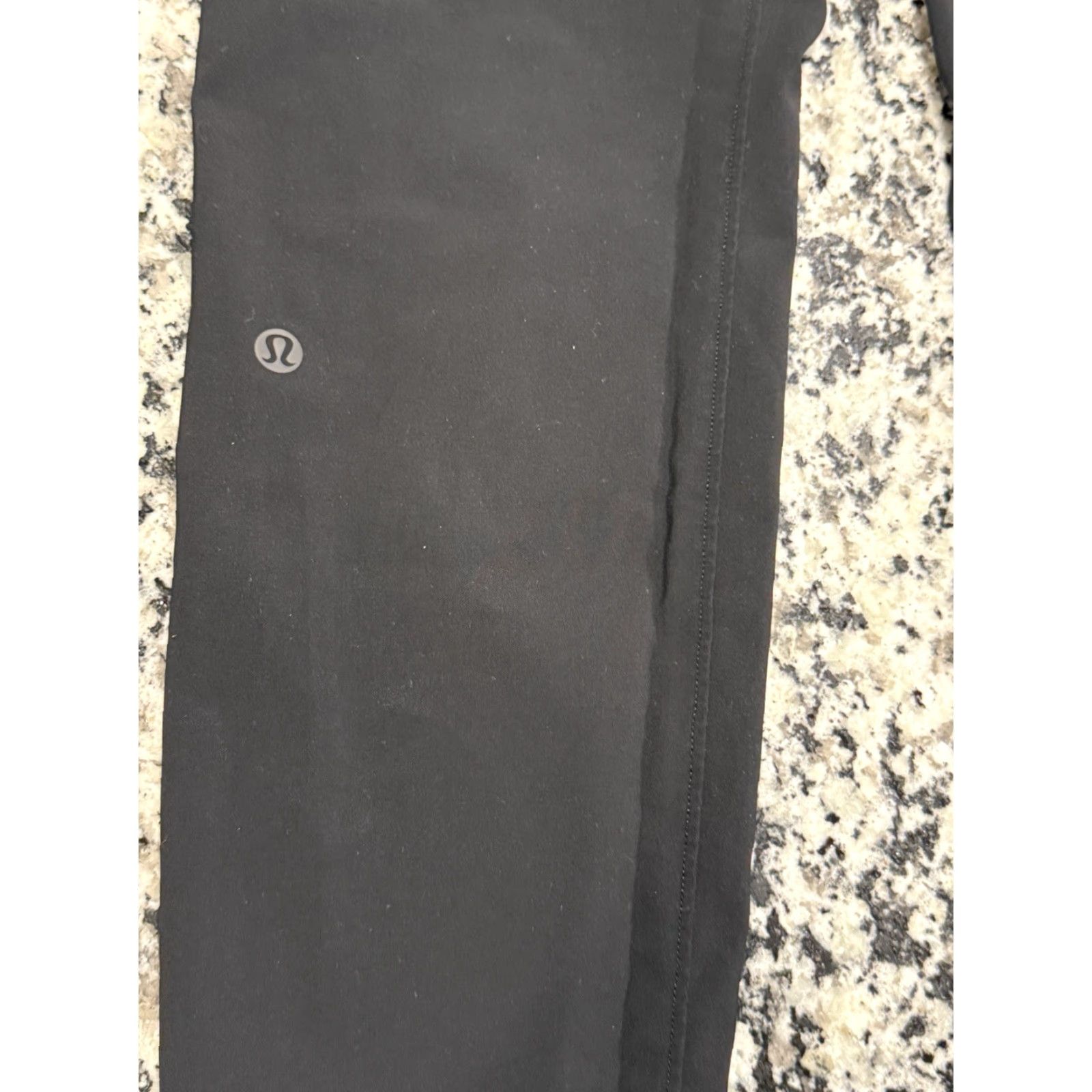 Lululemon Lululemon On The Fly Woven Pants Black 2 Women Athletic Regular Drawstring Ankle 27.5 Inseam Size 26" / US 2 / IT 38 - 6 Thumbnail
