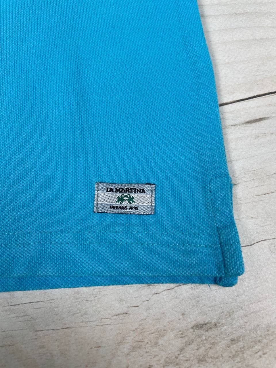 La Martina Vintage La Martina Polo Shirt Big Logo Size US M / EU 48-50 / 2 - 4 Thumbnail
