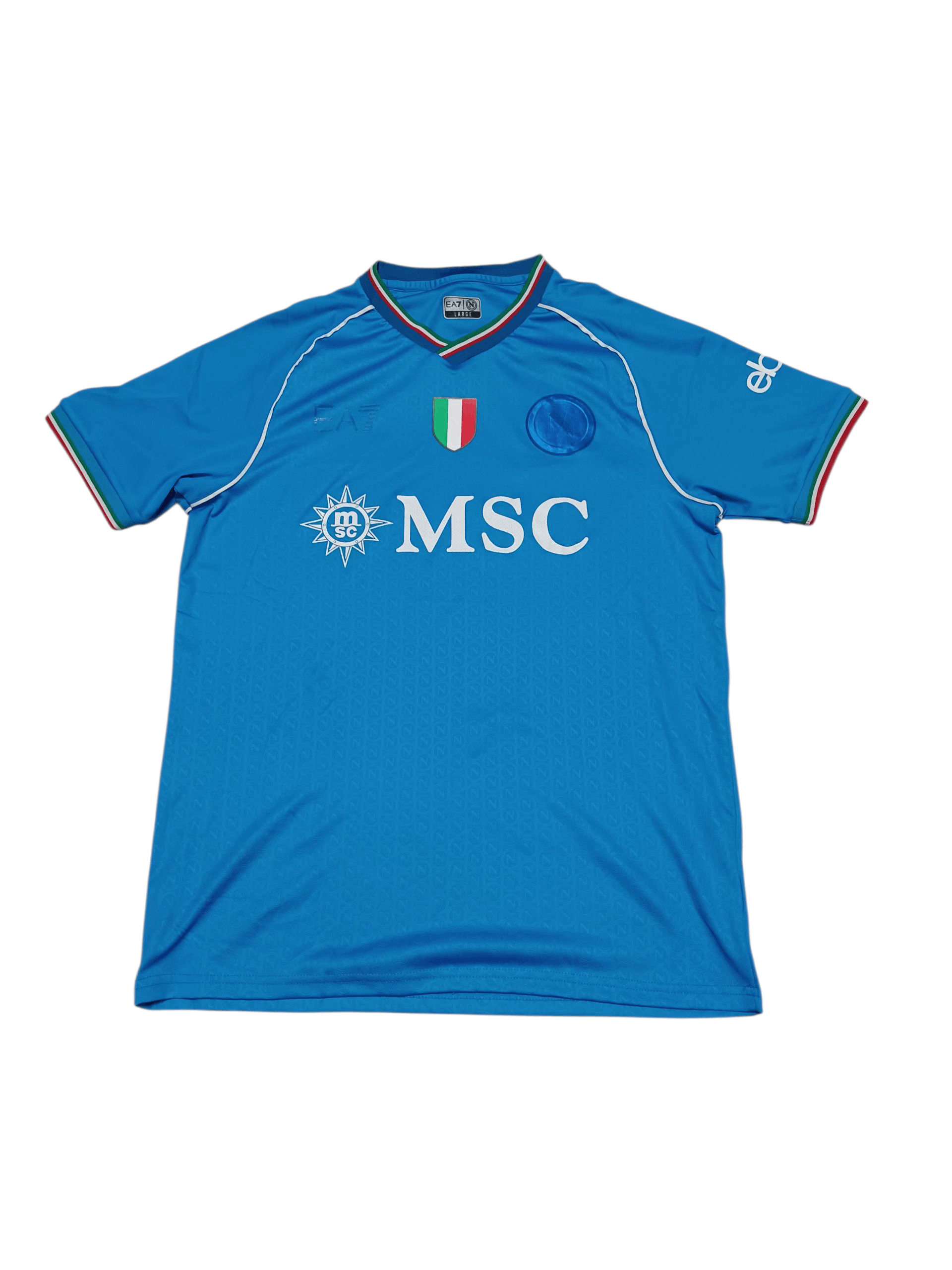 Emporio Armani 🔥EA7 NAPOLI 2022 2023 HOME #22 Di Lorenzo Soccer
