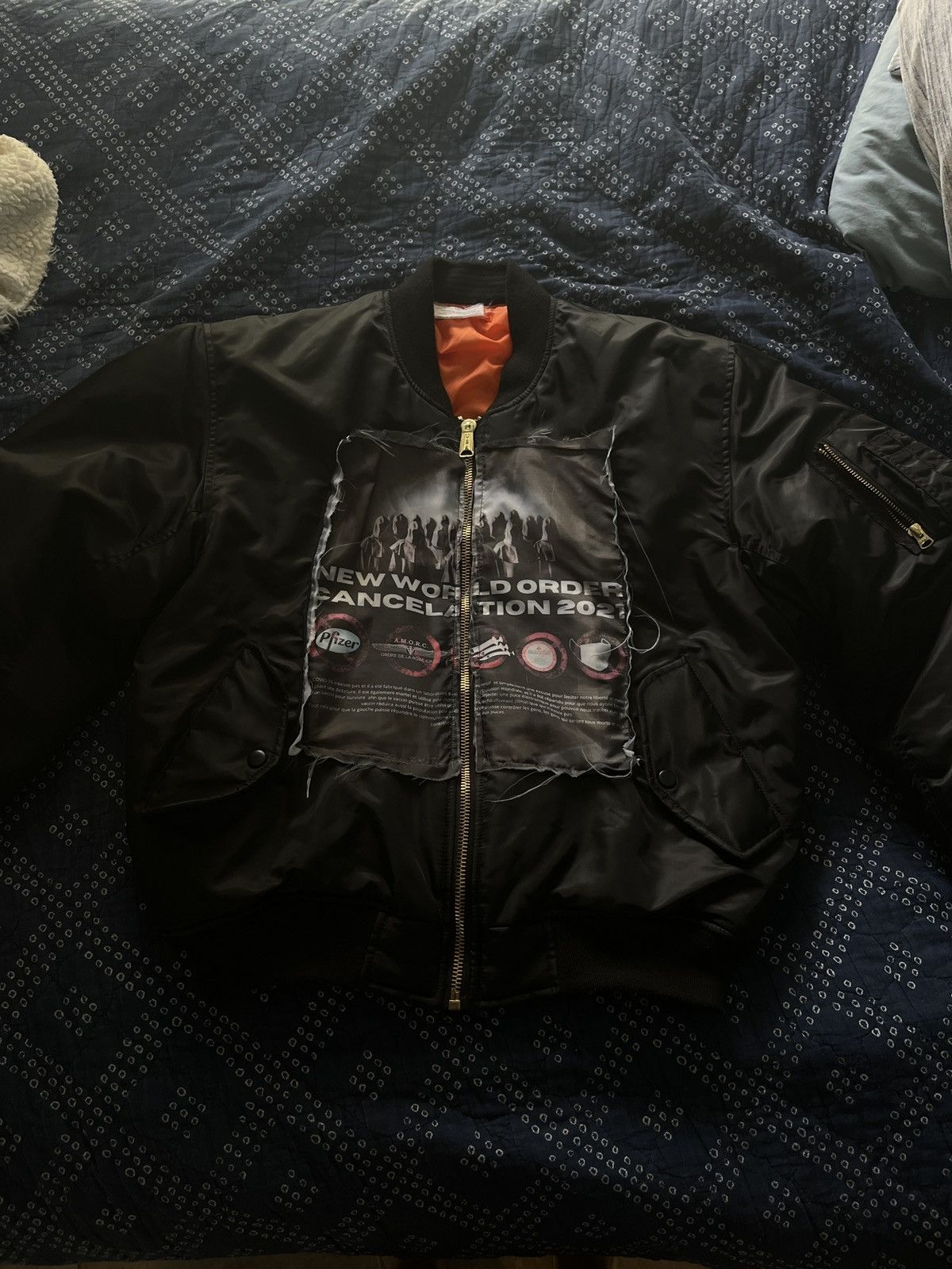 Japanese Brand CouCou Bebe bomber jacket Size US L / EU 52-54 / 3 - 1 Thumbnail