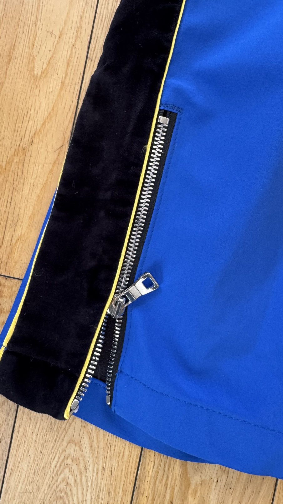 Just Don Just Don x NBA Track pants (warriors) Size US 31 - 4 Thumbnail