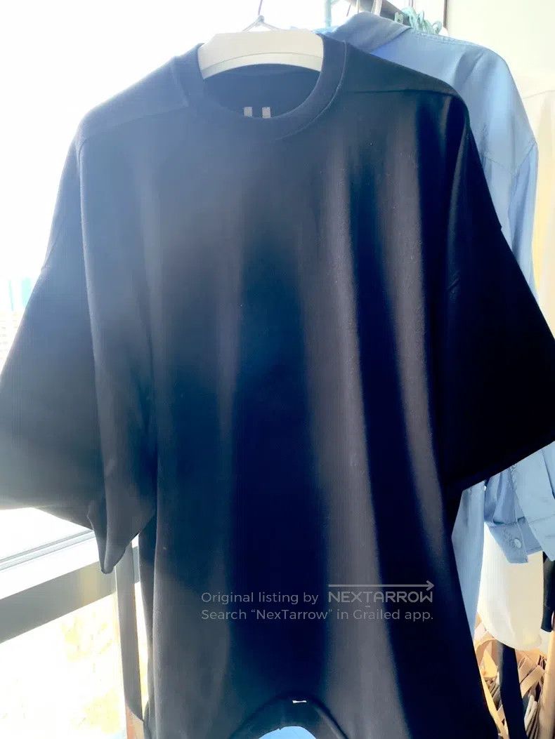 Rick Owens RICK OWENS size one-size-fits-all short sleeves Size US S / EU 44-46 / 1 - 1 Thumbnail
