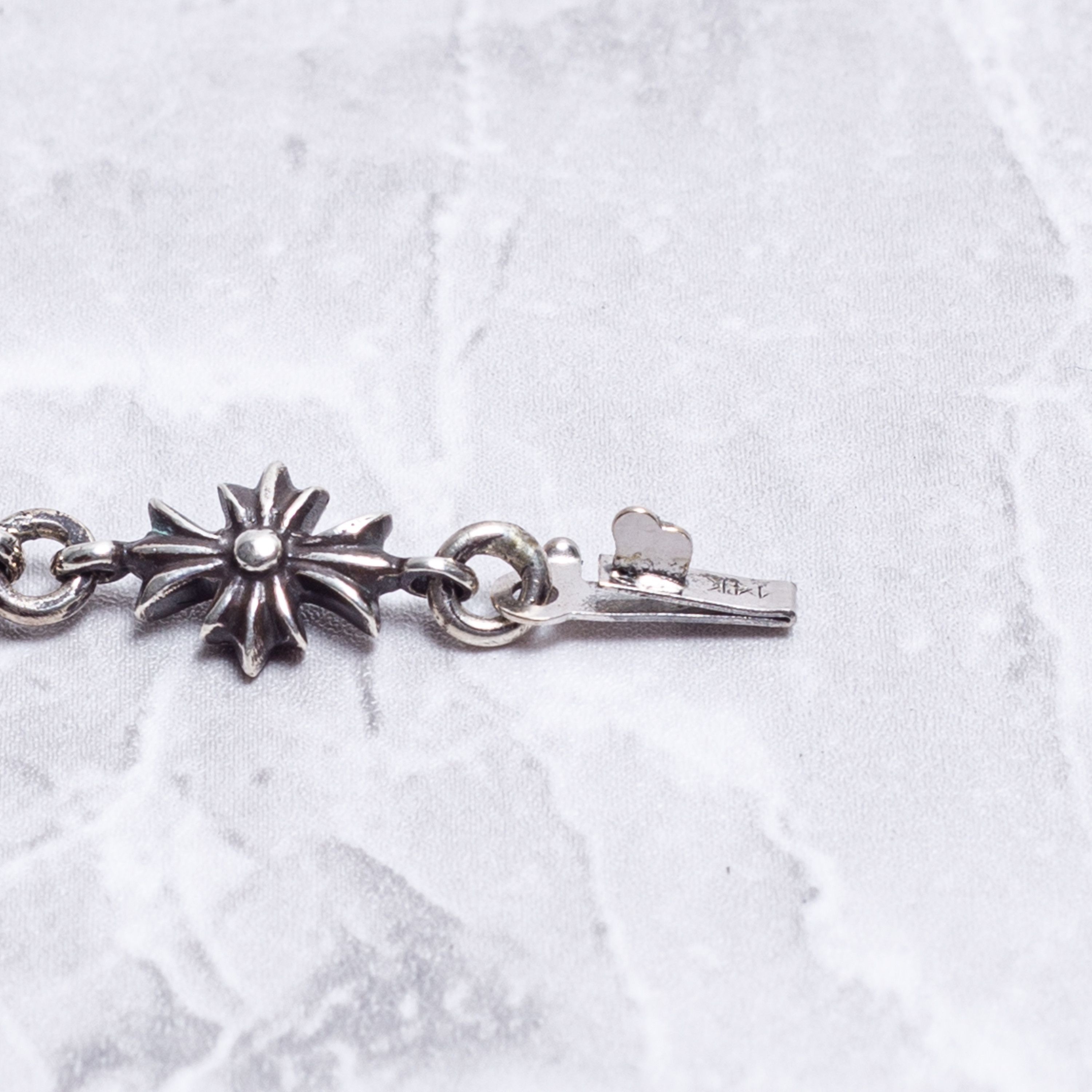 Chrome Hearts CHROME HEARTS Silver Tiny E 10 Bracelet Size ONE SIZE - 13 Thumbnail