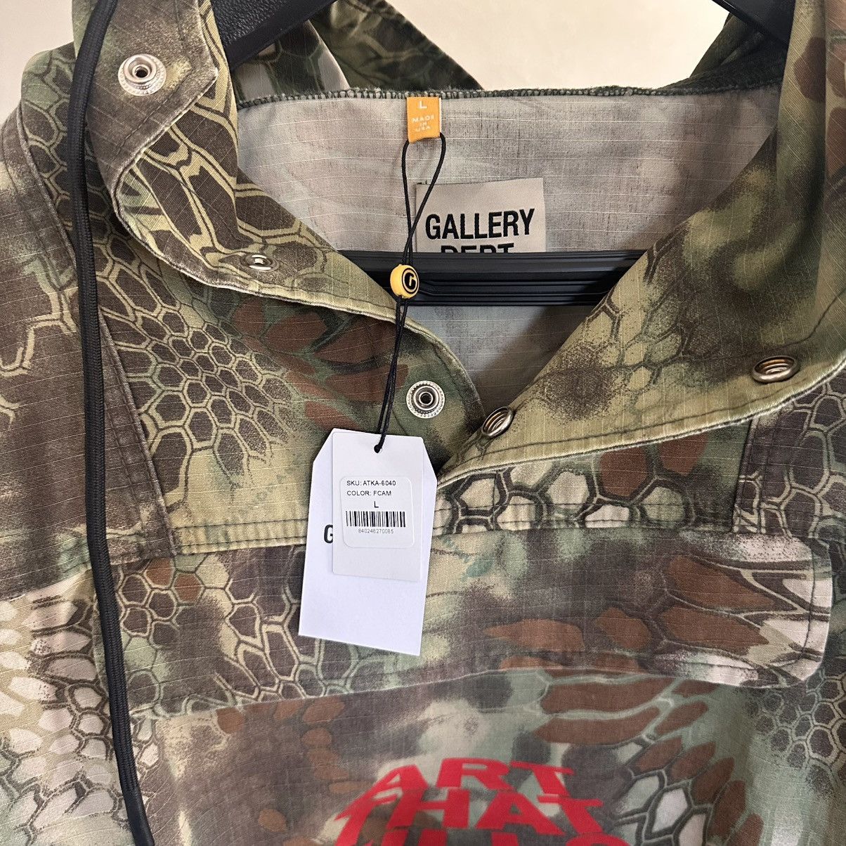Gallery Dept. Gallery Dept. Forest Camp Anorak Size US L / EU 52-54 / 3 - 8 Thumbnail