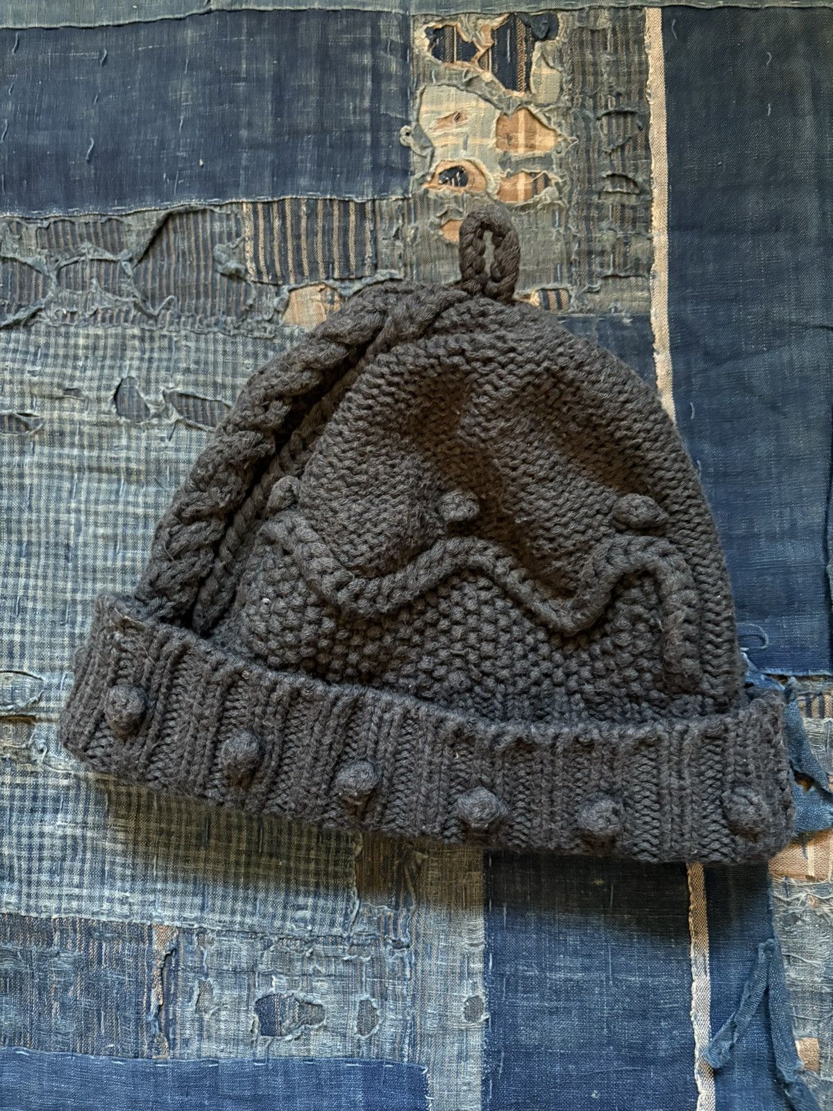 Kapital Kapital Napoléon knit CAP beanie Size ONE SIZE - 2 Thumbnail
