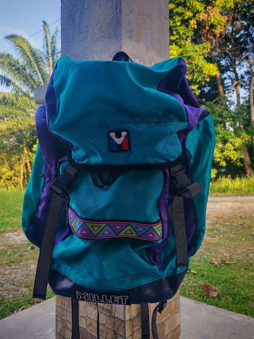Vintage Vintage 90s MILLET Backpack 35L — Alpinism Heritage Size ONE SIZE - 1 Thumbnail