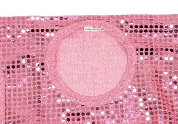 Comme des Garcons Comme Des Garcons Pink Vintage Sequin Top Size S / US 4 / IT 40 - 5 Thumbnail