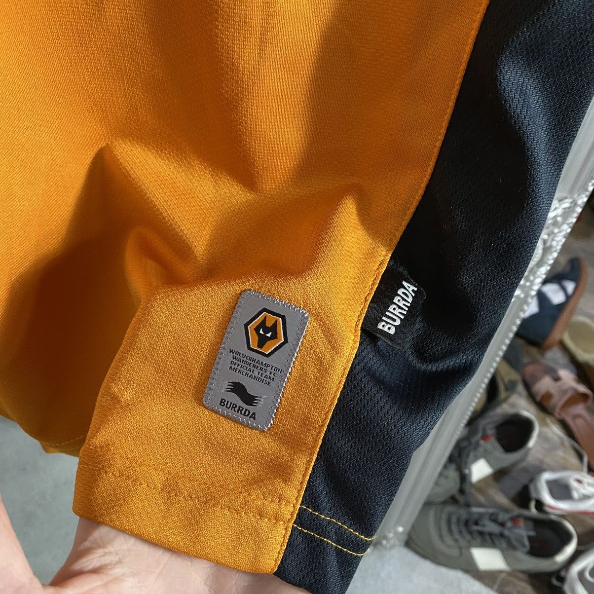 Other Wolverhampton Jersey Vintage T shirt Size US L / EU 52-54 / 3 - 3 Thumbnail