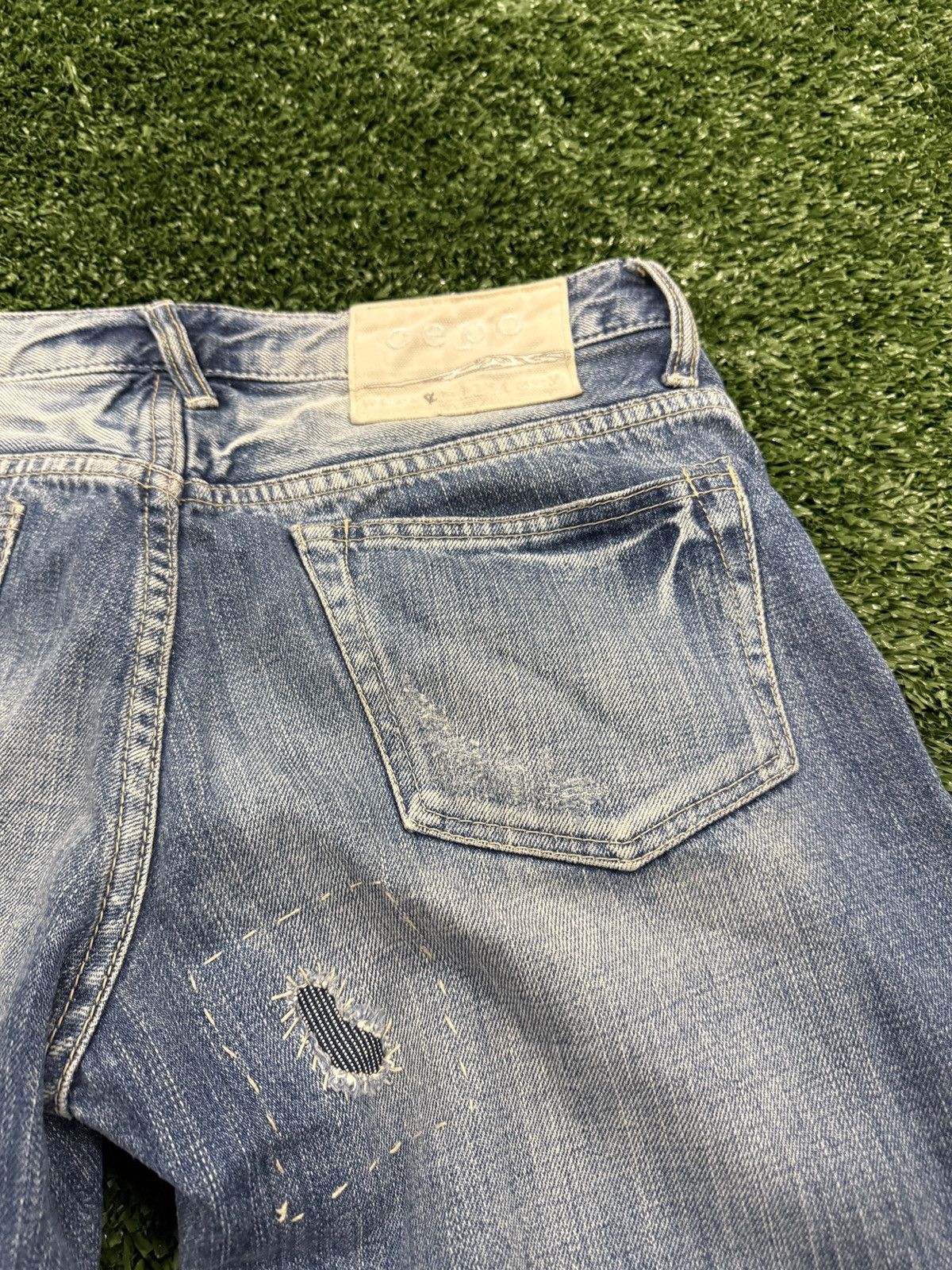 Other Cepo Patchwork Japanese boro denim Size US 32 / EU 48 - 5 Thumbnail
