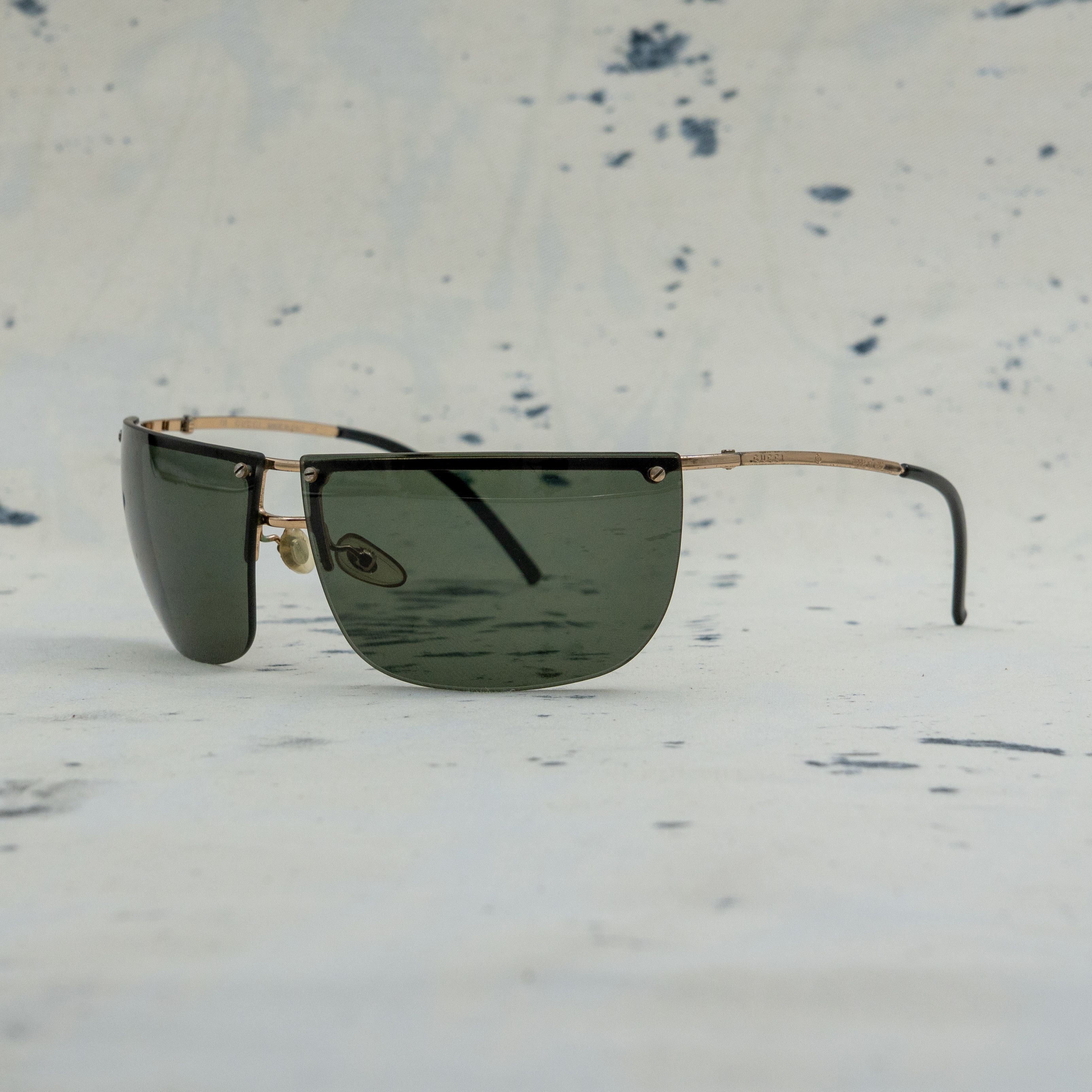 Gucci × Streetwear × Vintage 1990s Gucci Sunglasses Vintage GG