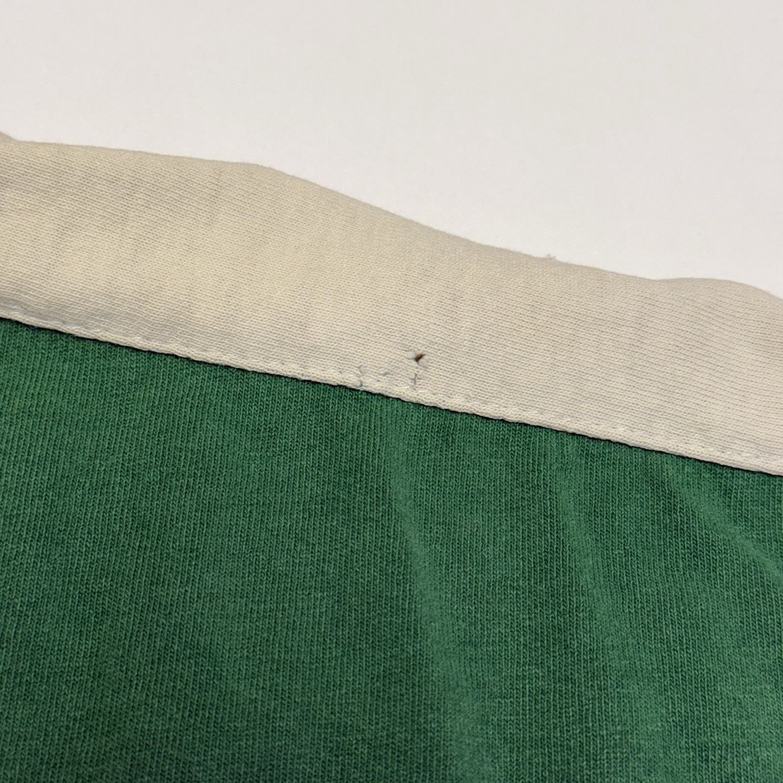 Vintage Vintage Franklin Sports Shirt Mens XXL 24.5x27.5 Green V Nec Size US XXL / EU 58 / 5 - 12 Thumbnail