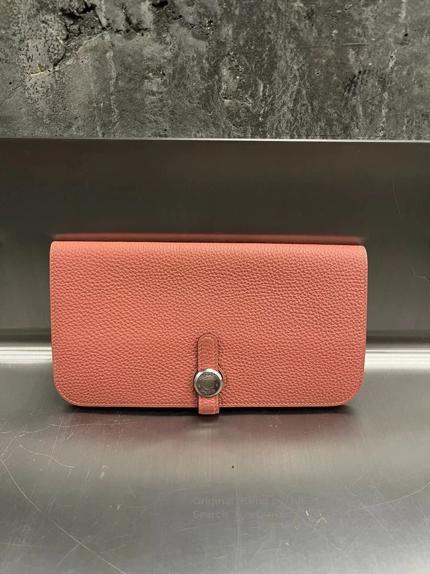 Hermes Hermès Orange Women's Wallet. Size ONE SIZE - 1 Thumbnail