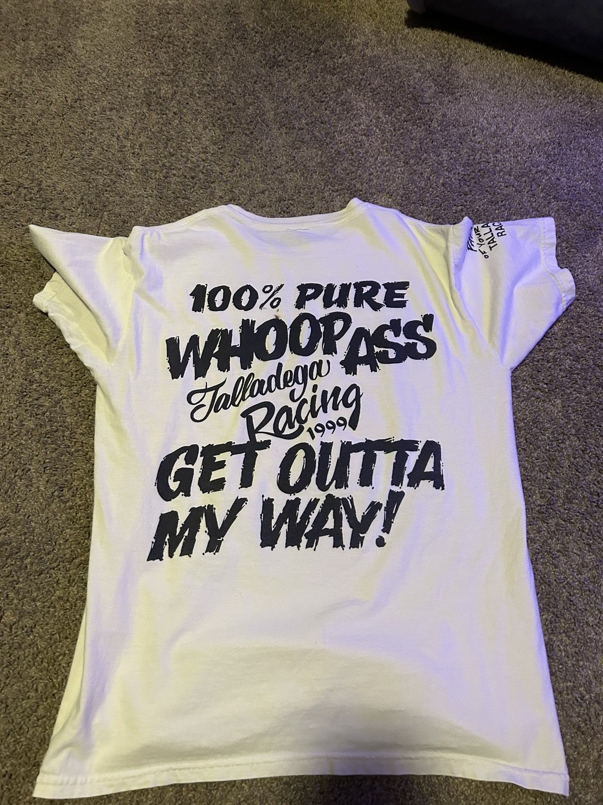 Vintage 1999 Alabama Racing Tee Size US M / EU 48-50 / 2 - 3 Thumbnail