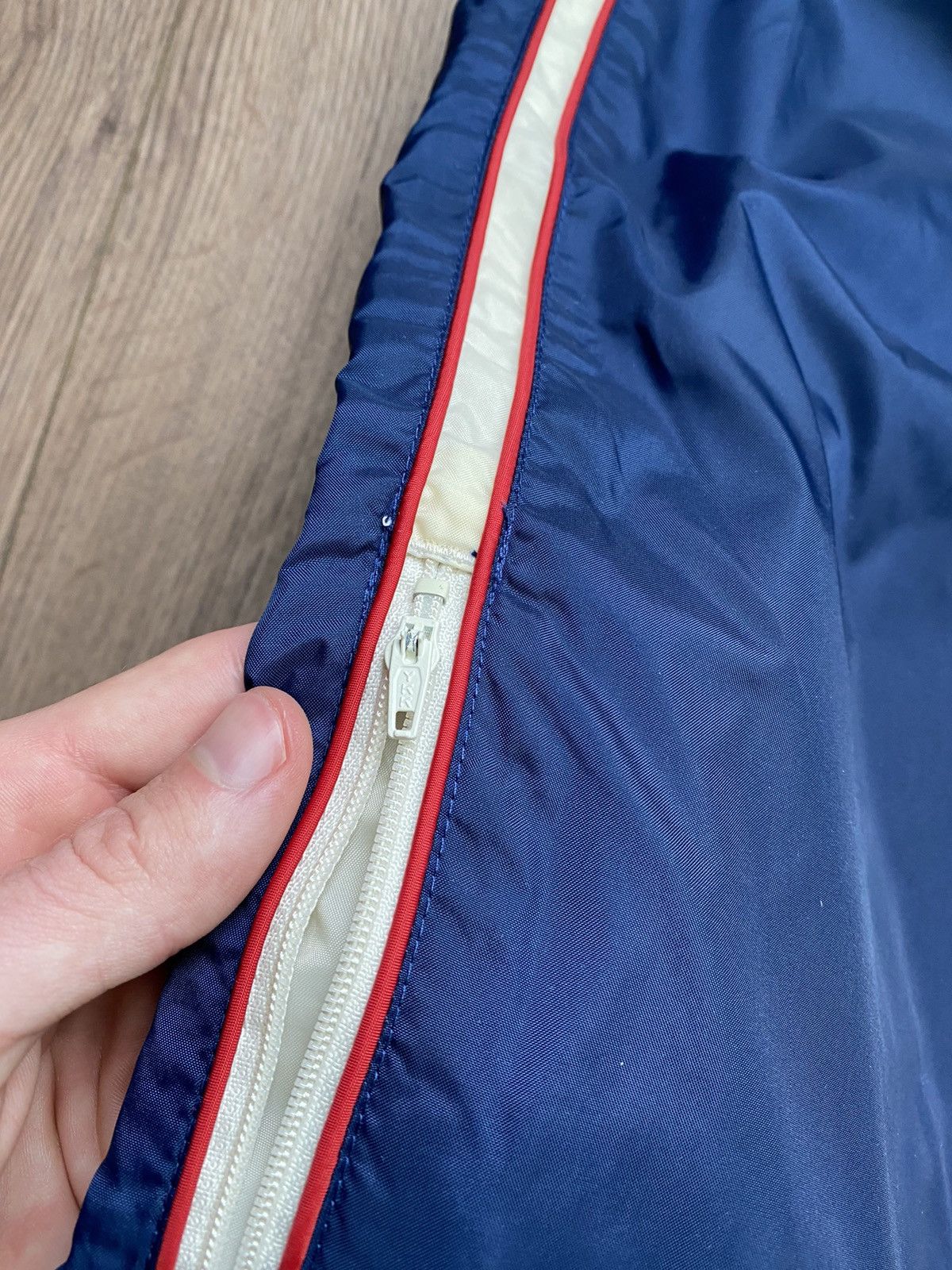 Nike × Vintage Vintage Nike 90’s Nylon Blue Pants Men’s Size M Size US 34 / EU 50 - 7 Thumbnail