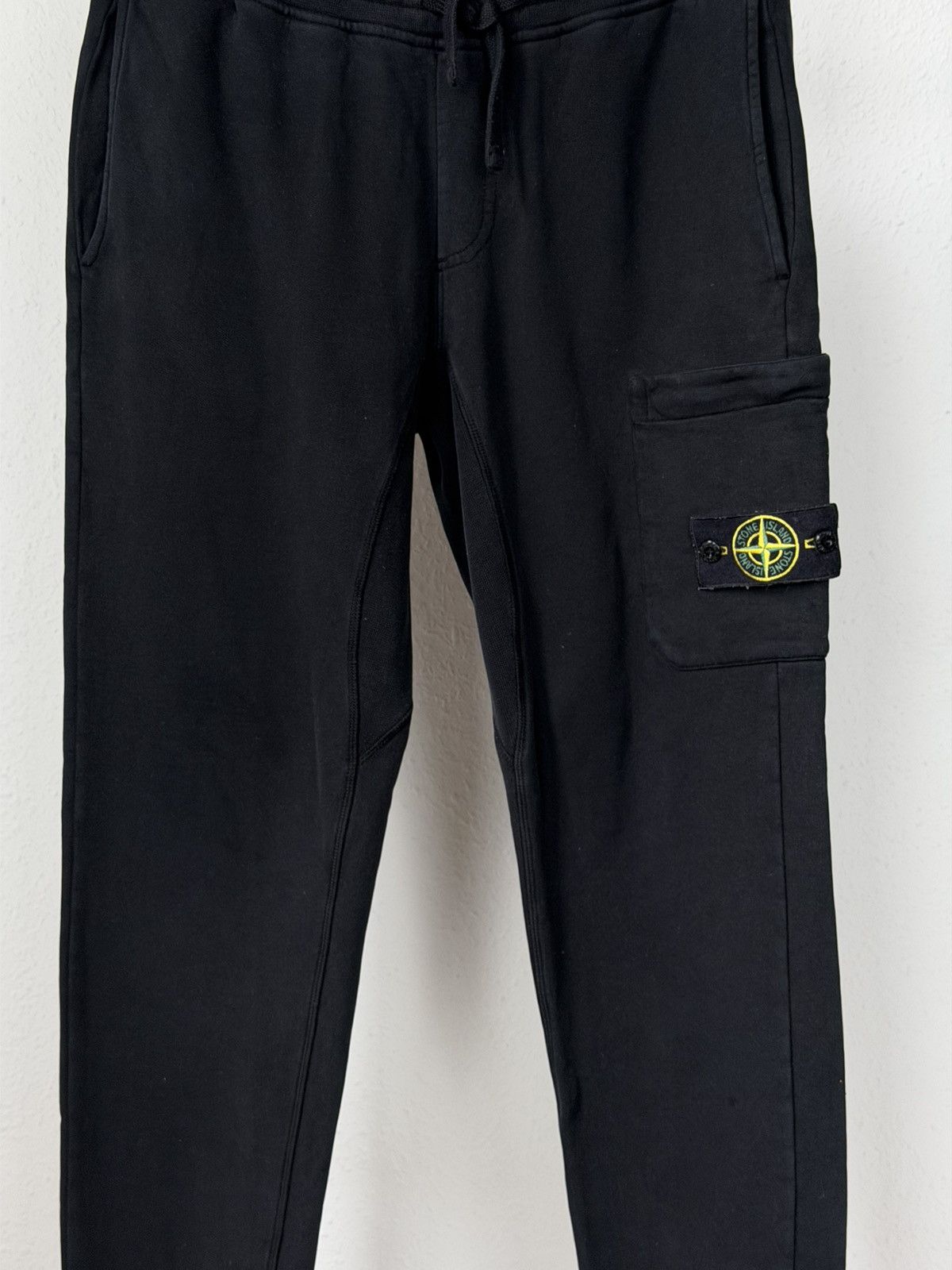 Stone Island Stone island Cargo Cotton Black Sweatpants Size S Size US 30 / EU 46 - 3 Thumbnail
