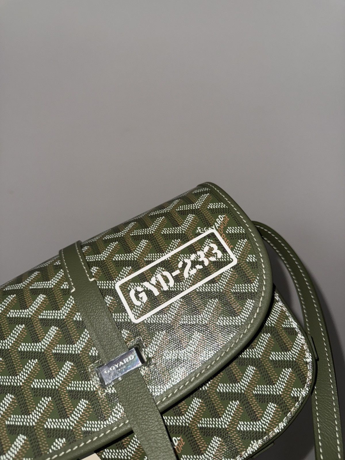 Goyard Belvedere PM messenger bag limited edition Size ONE SIZE - 7 Thumbnail