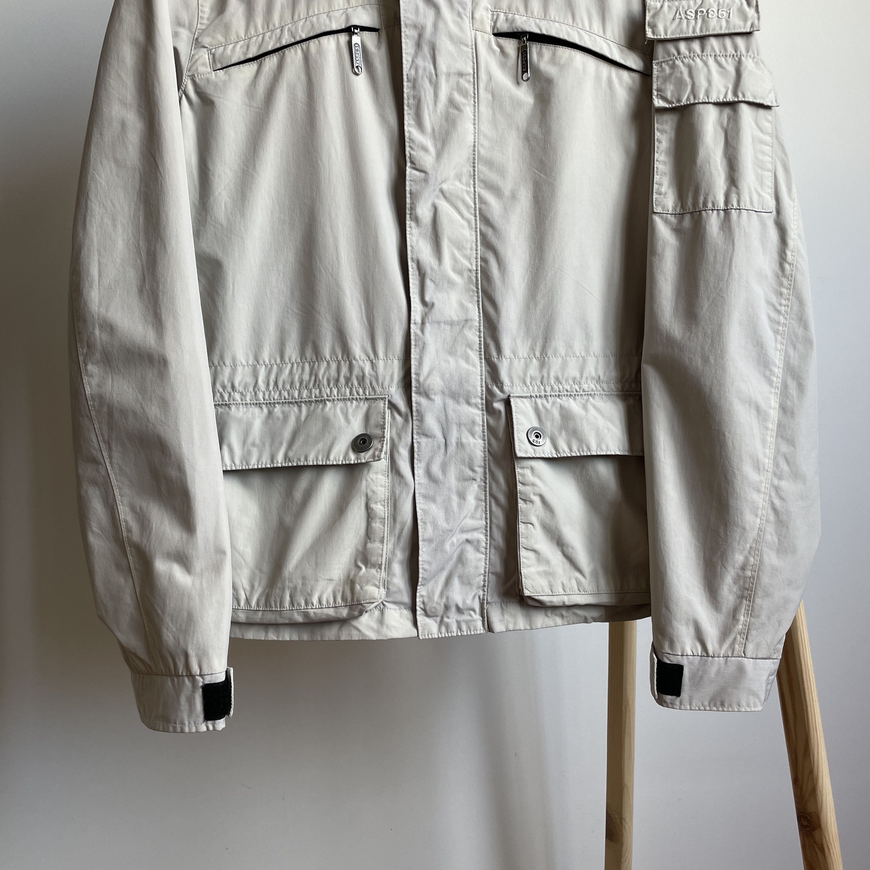 Aspesi Aspesi New Miniscoot Lite Jacket Size XL Size US XL / EU 56 / 4 - 5 Thumbnail