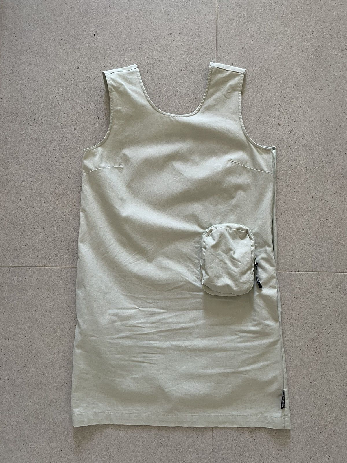 Stussy Stussy Sleeveless Mini Dress Size XS / US 0-2 / IT 36-38 - 2 Thumbnail