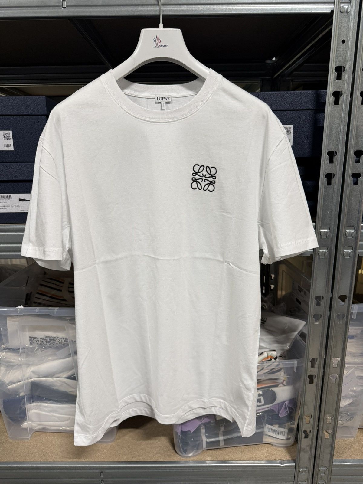 Loewe Loewe Anagram T-Shirt NEW 650$ Size US XL / EU 56 / 4 - 1 Thumbnail