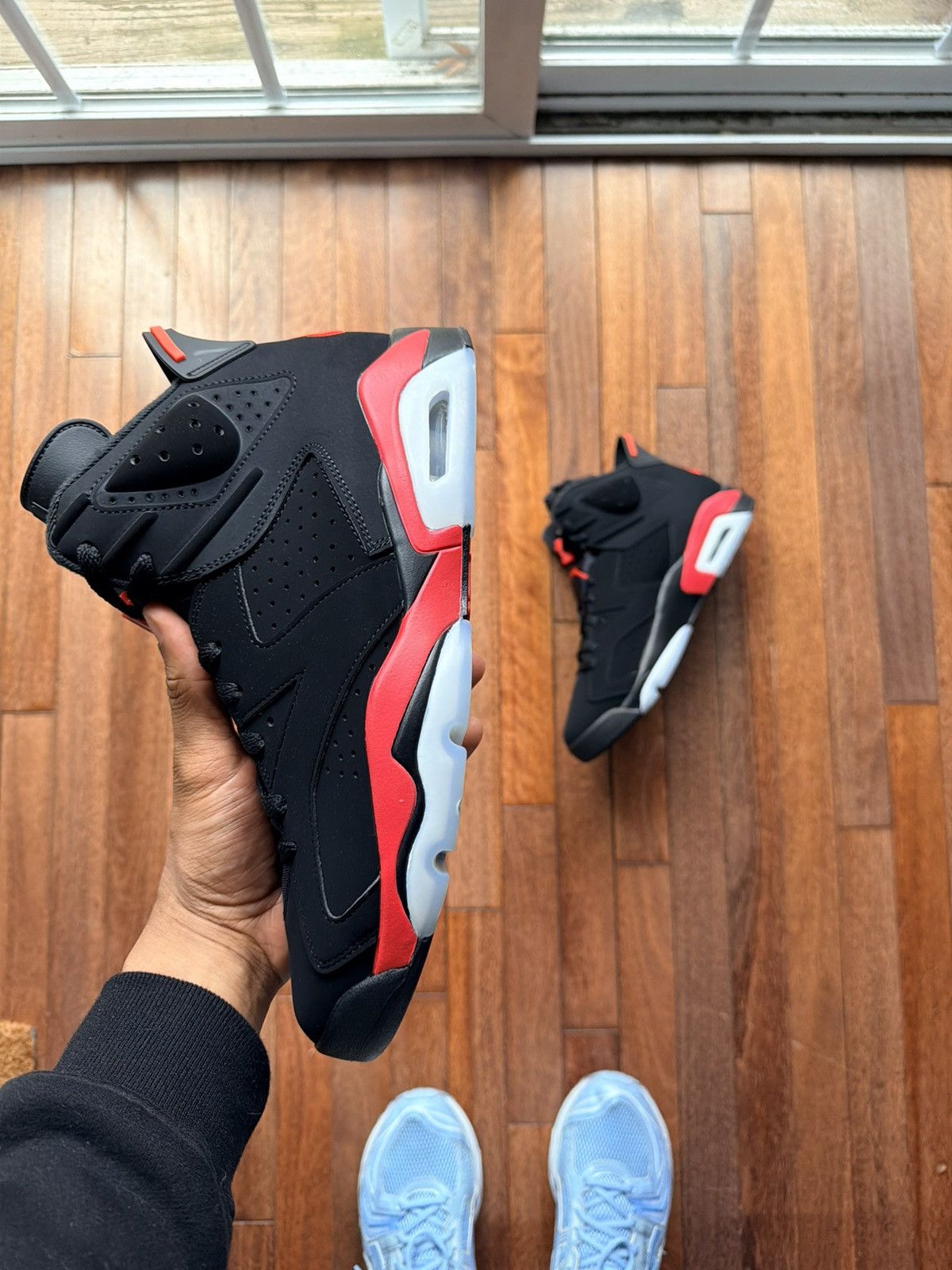 Nike Jordan 6 Infrared - Size 12 Size US 12 / EU 45 - 4 Thumbnail