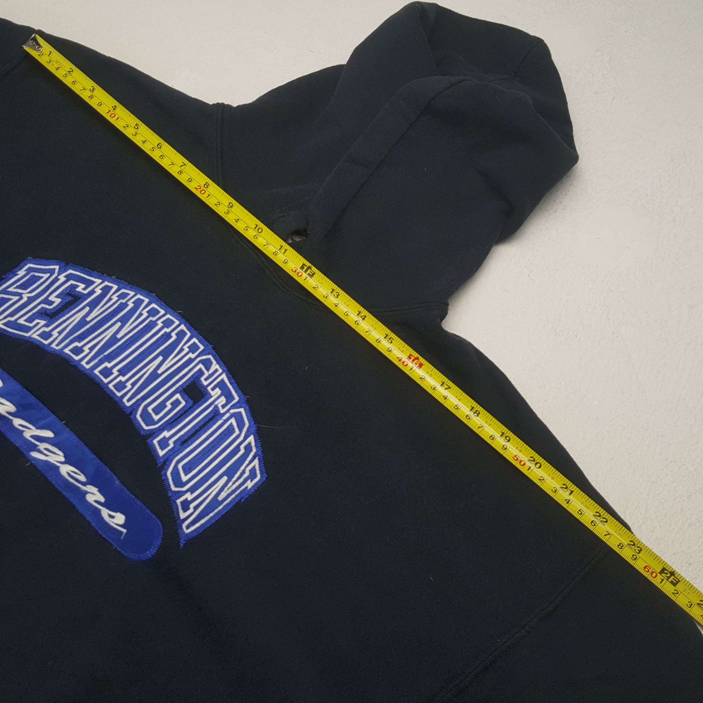 Vintage BENNINGTON Badgers Hoodies C284N15 Size US M / EU 48-50 / 2 - 8 Thumbnail