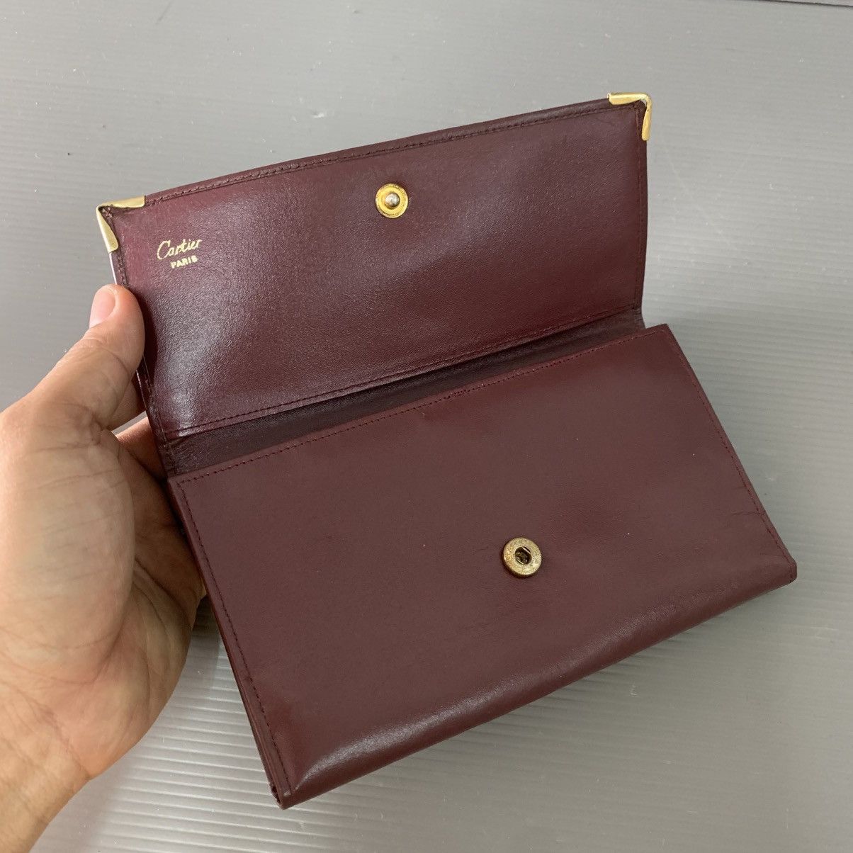 Cartier Cartier Vintage Long Wallet Size ONE SIZE - 6 Thumbnail