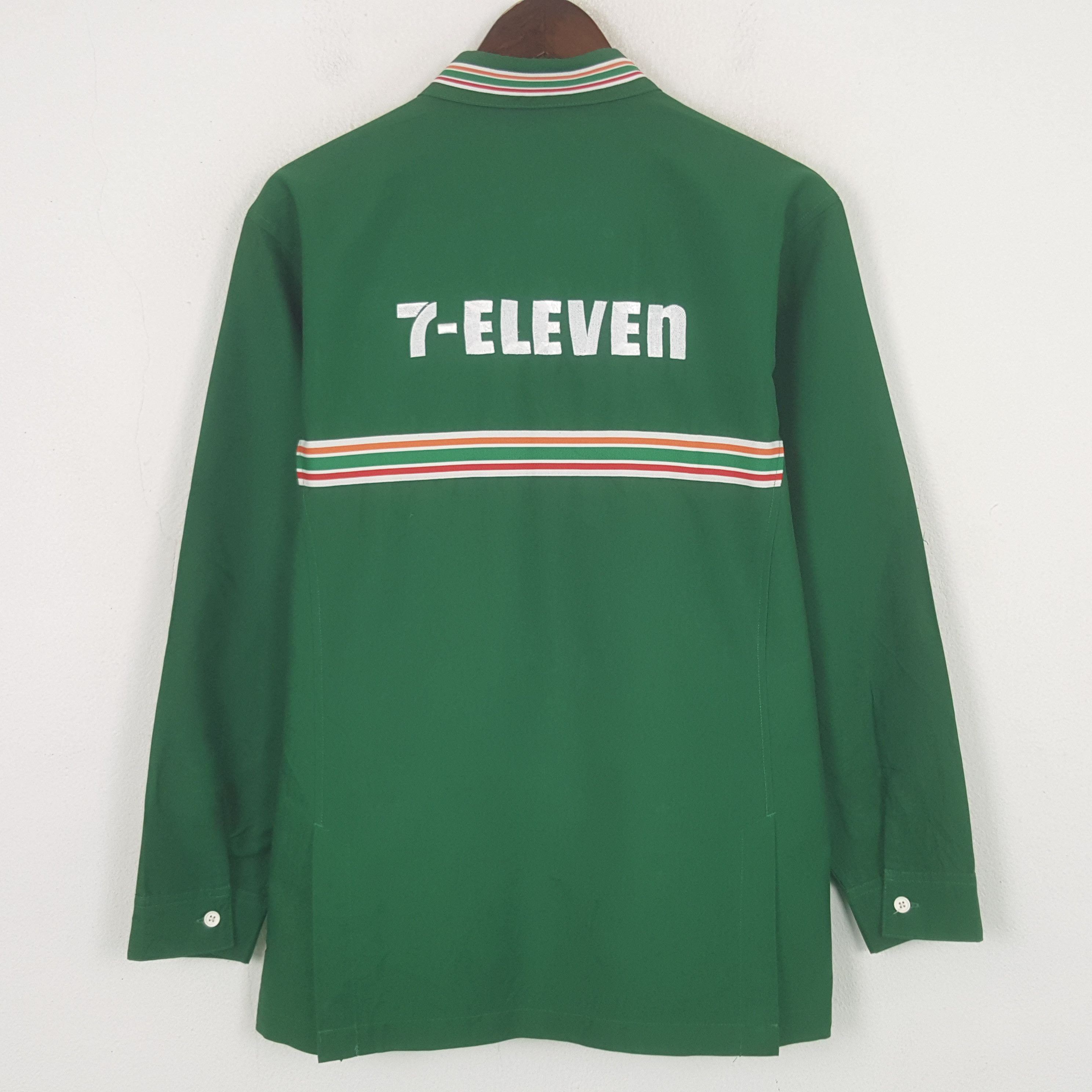 Japanese Brand Vintage 7 Eleven Embroidery Logo Uniform Japan Jacket Size US M / EU 48-50 / 2 - 1 Thumbnail