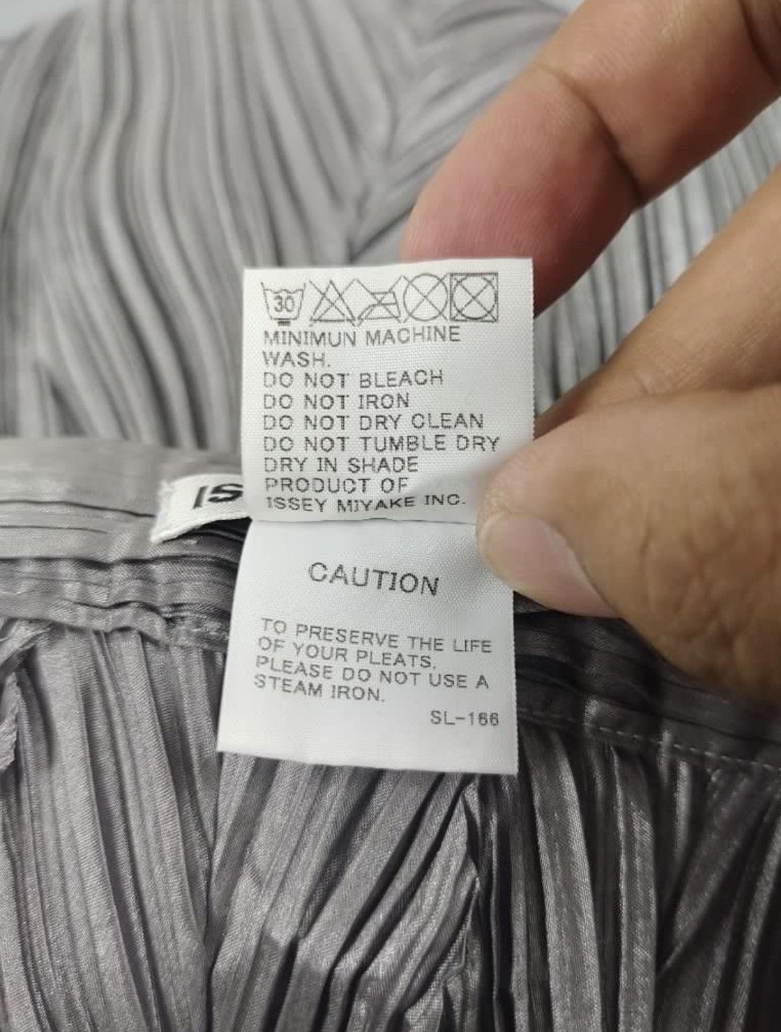 Issey Miyake Issey Miyaki Maxi Skirt Size S / US 4 / IT 40 - 6 Thumbnail