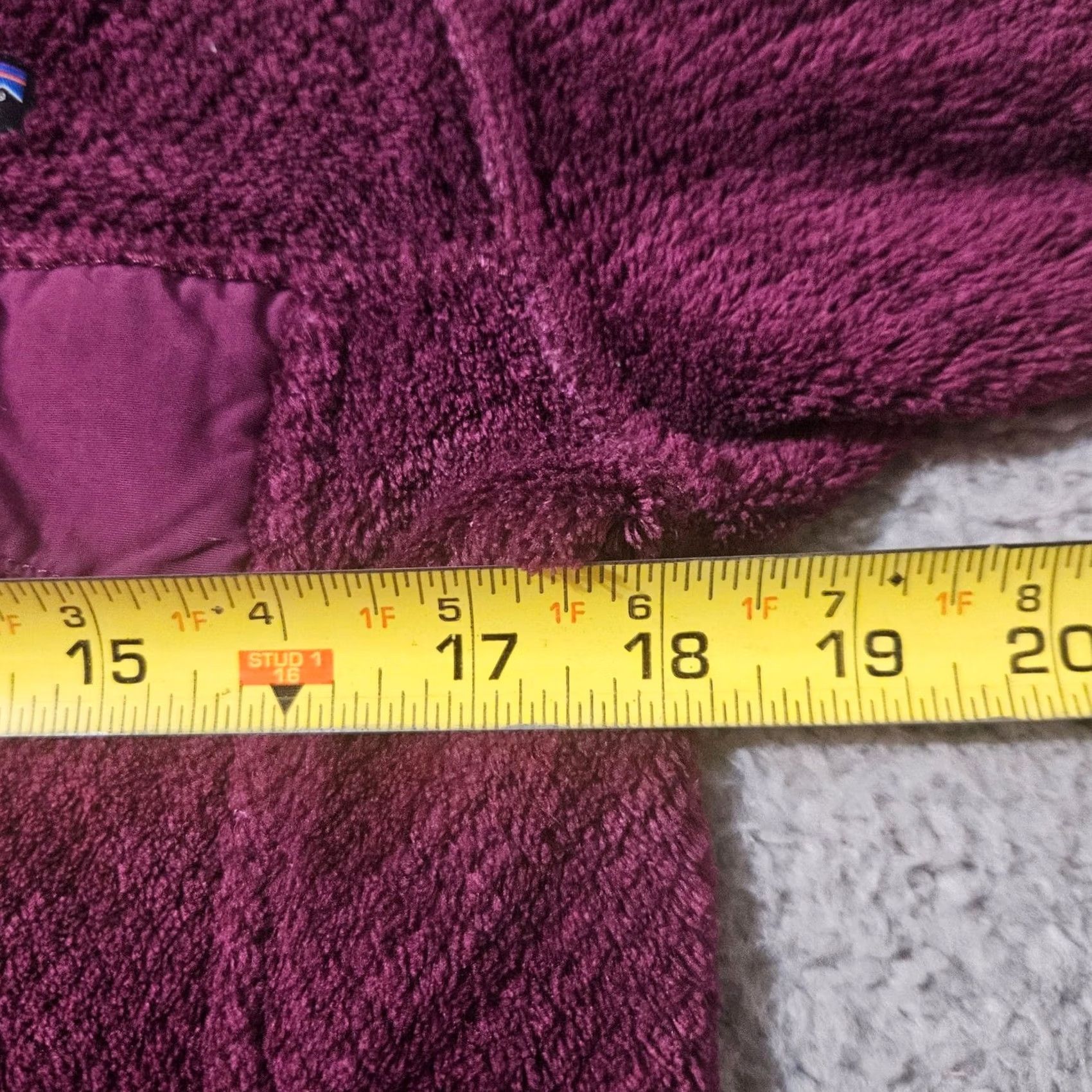 Patagonia Patagonia Women's Re-Tool Snap-T Pullover Purple Medium Polartec Ikat 25442 Coat Size M / US 6-8 / IT 42-44 - 7 Thumbnail