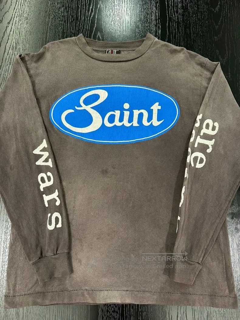 Saint Michael Saint Michael Long Sleeve Graphic T. Size US S / EU 44-46 / 1 - 1 Thumbnail