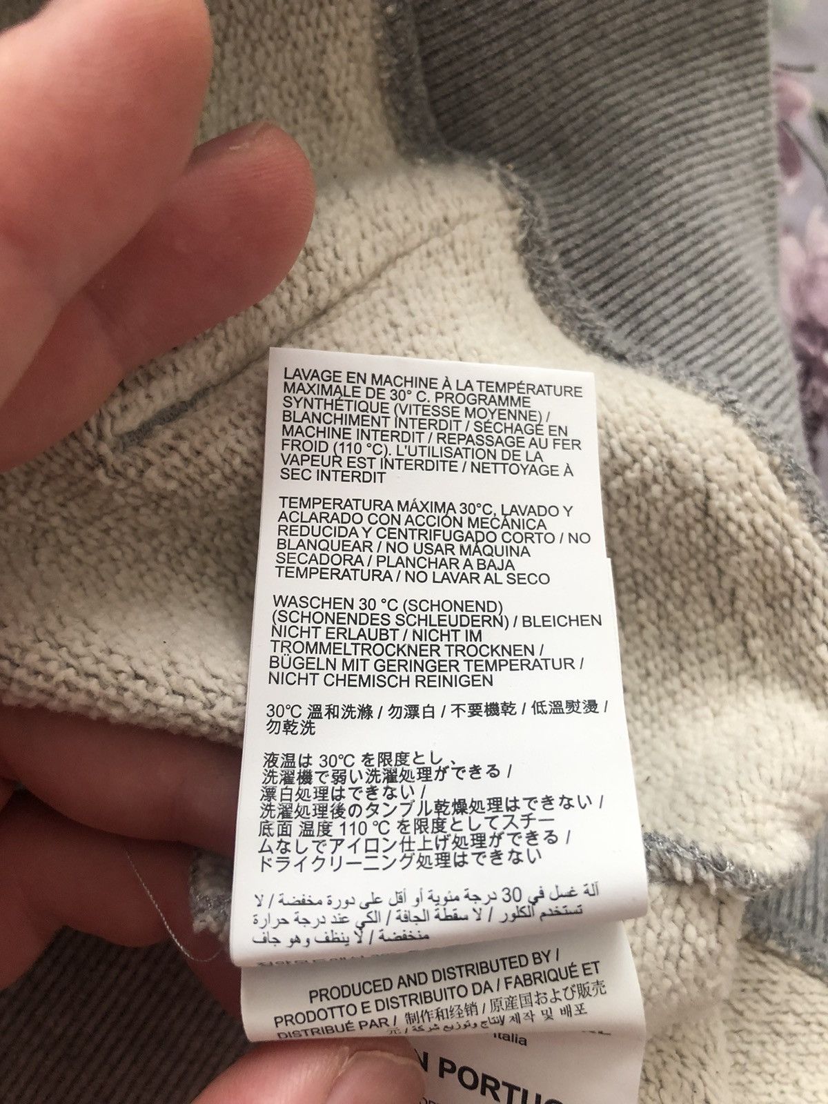 Off-White Off-white acrylic arrows hoodie aw19 medium Size US M / EU 48-50 / 2 - 13 Thumbnail
