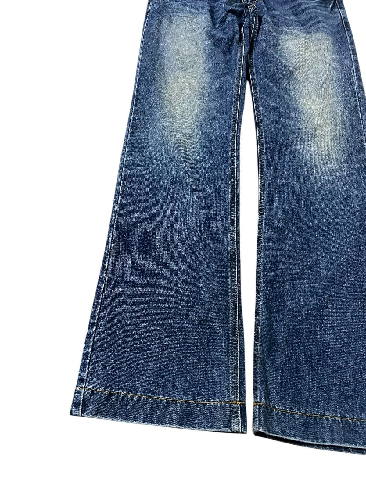 Dolce & Gabbana × Vintage DOLCE & GABBANA WASHED BLUE JEANS Size US 34 / EU 50 - 3 Thumbnail