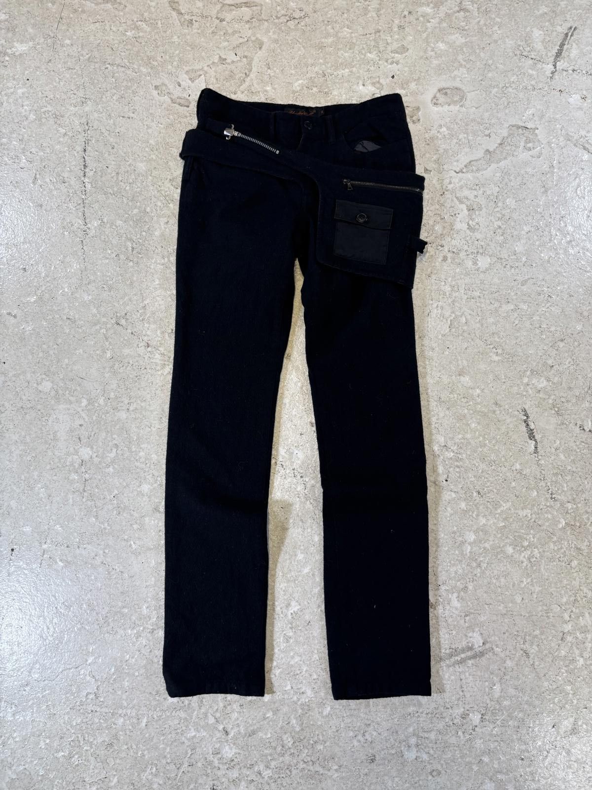 Undercover Rare Archive Undercover AW06 Guru Guru Waist Bag Pants