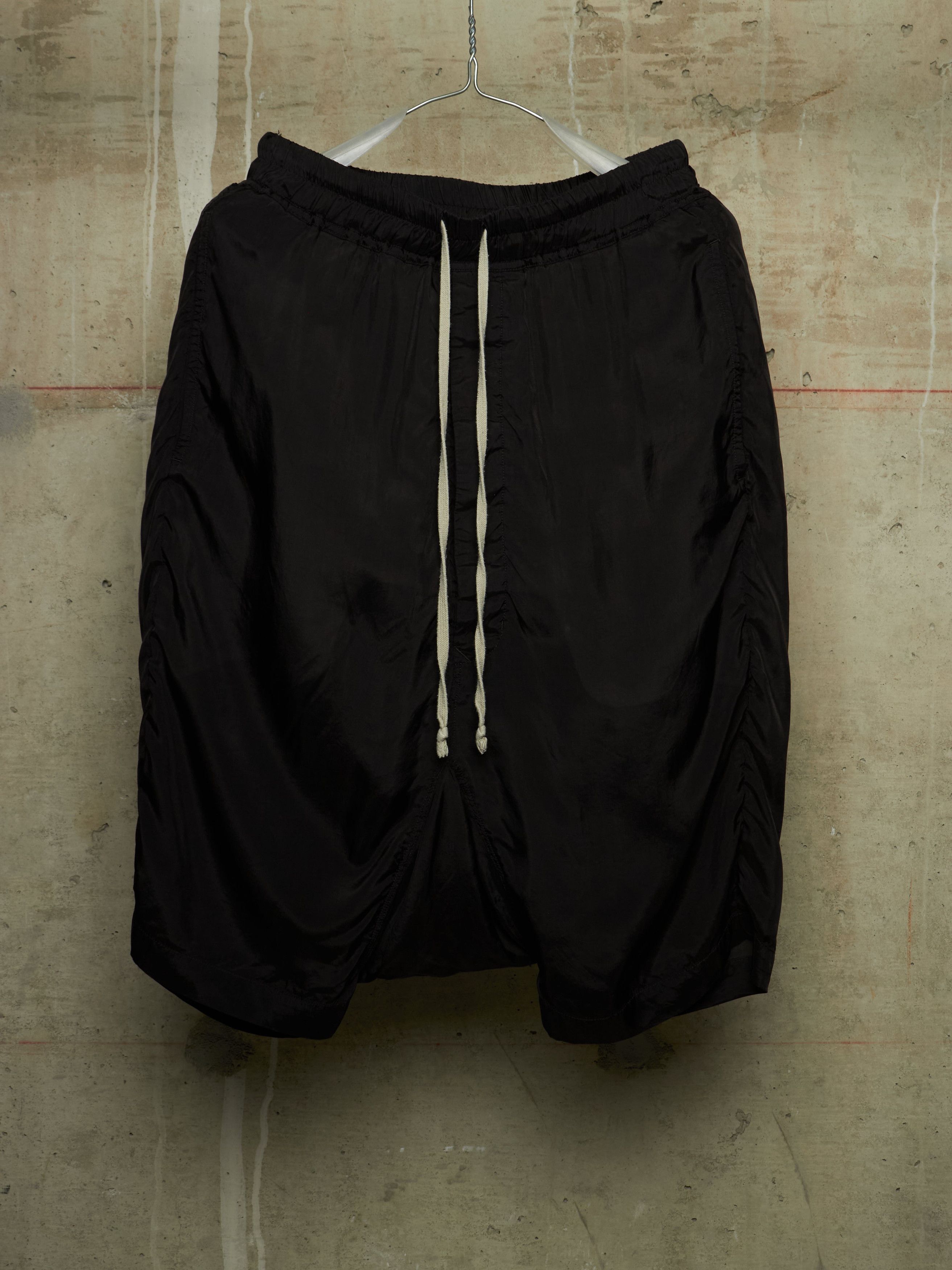 Rick Owens Rick Owens SS14 Vicious “Bud Shorts” Drop Crotch | Grailed