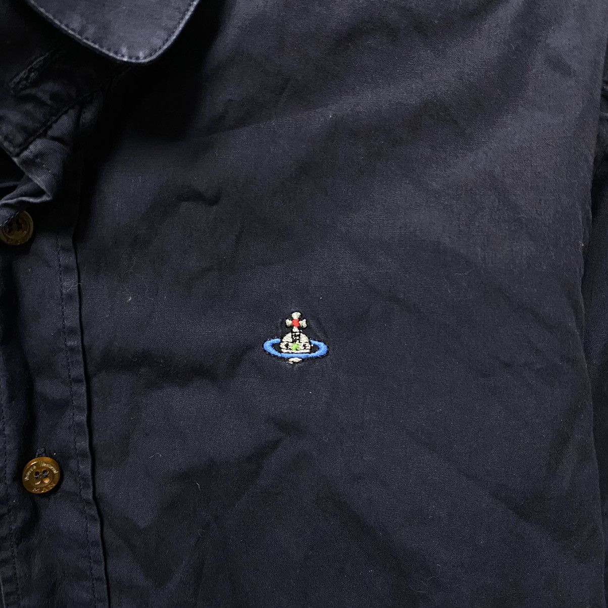 Vivienne Westwood Vivienne Westwood Shirt Button Up Size US M / EU 48-50 / 2 - 5 Thumbnail