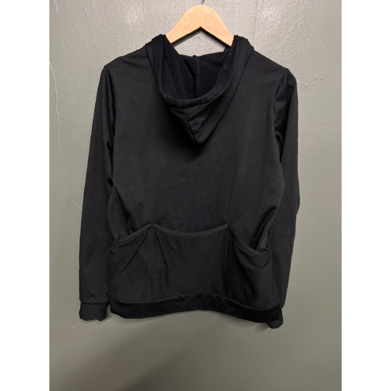 Fabletics Fabletics Jacket Womens Small Black 1/4 Zip Logo Embroidered Basic Outdoor Knit Polyester Coat Mid-Length Jacket Mens Women? Size S / US 4 / IT 40 - 4 Thumbnail