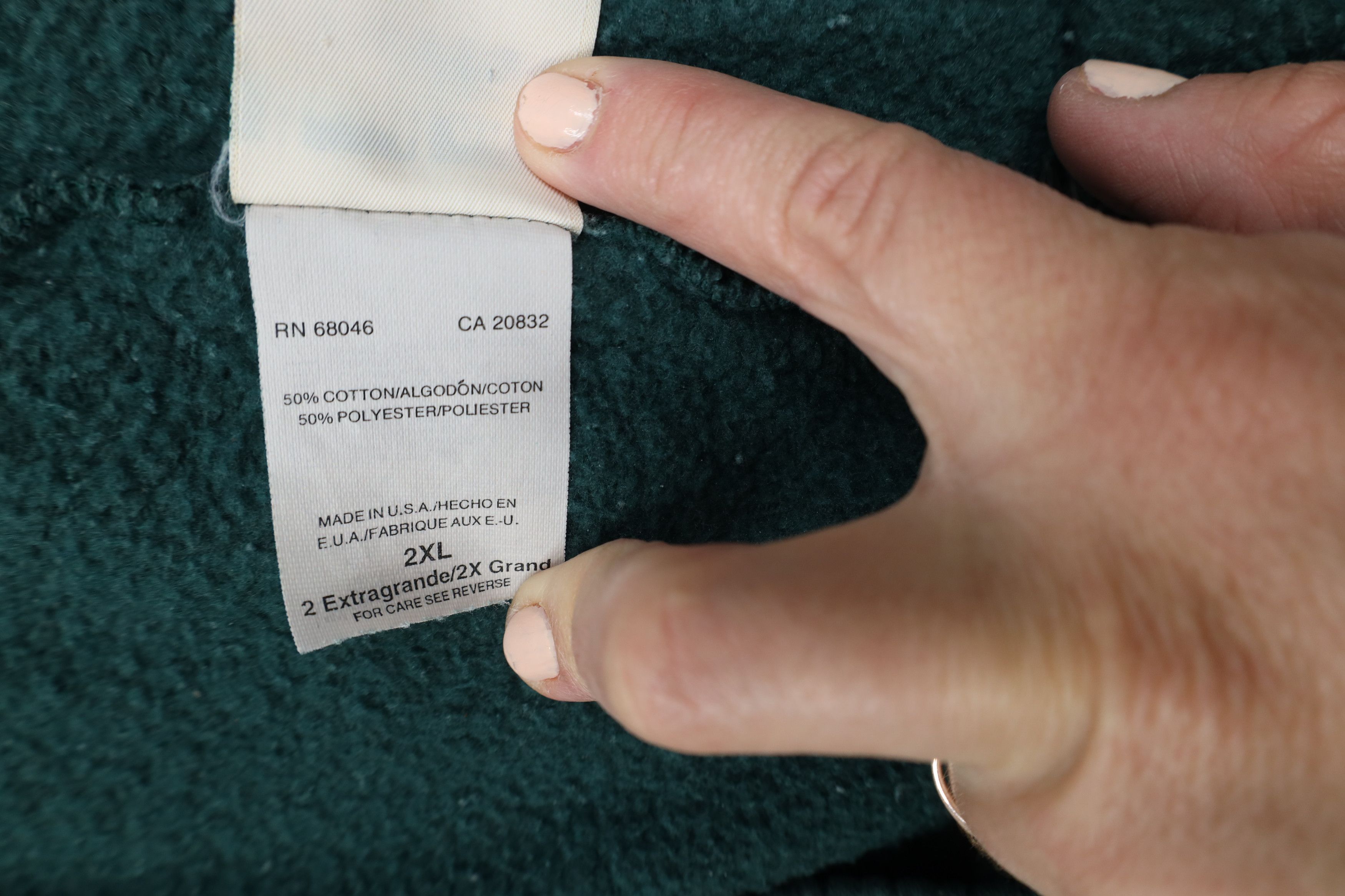 Vintage Vintage 90s Streetwear Cuffed Sweatpants Joggers Green USA Size US 40 / EU 56 - 8 Thumbnail