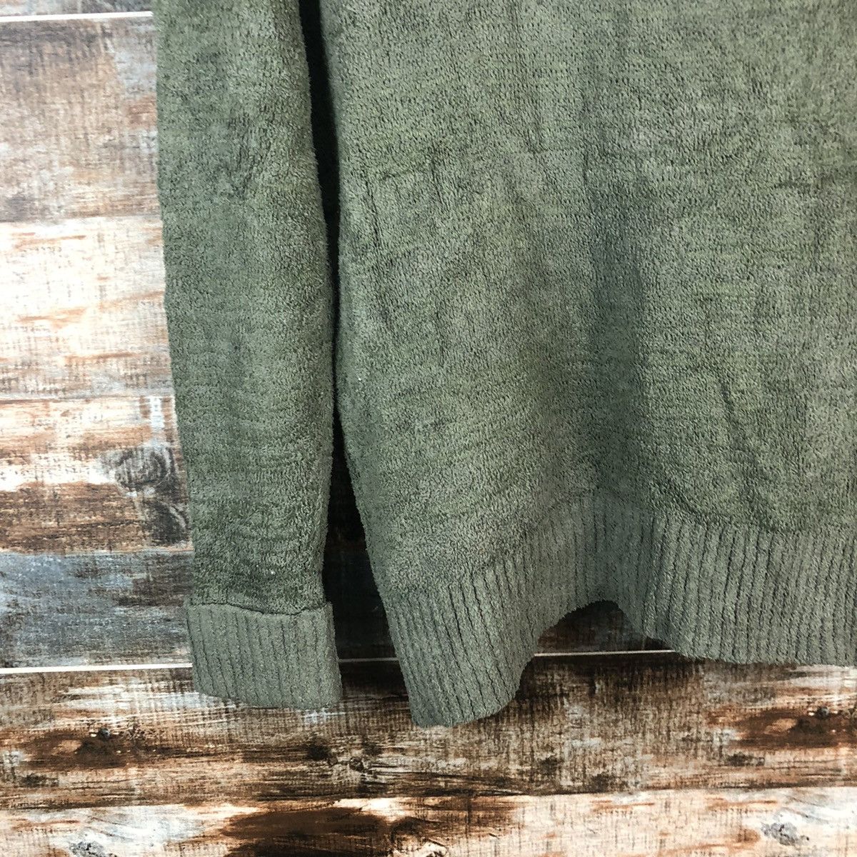 Vintage DL Gorge Green Cardigan Knitwear #C328 Size US L / EU 52-54 / 3 - 15 Thumbnail