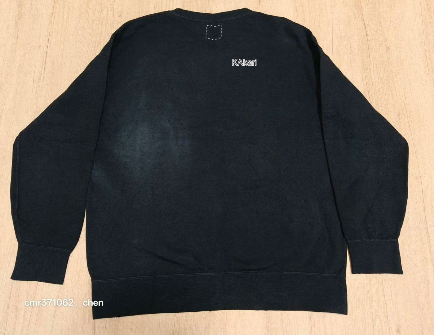 Visvim visvim 19SS Jumbo Sweat Uneven Dye Size US M / EU 48-50 / 2 - 6 Thumbnail